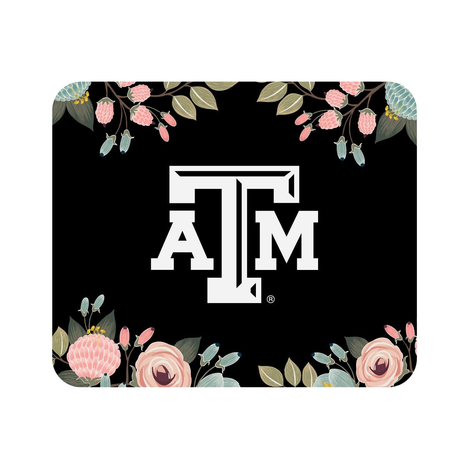 Texas A&M University Mouse Pad - Non-Slip Fabric Gaming & Office Desk Mat with Aggie Spirit Design for Computer, Laptop & Workstation Use