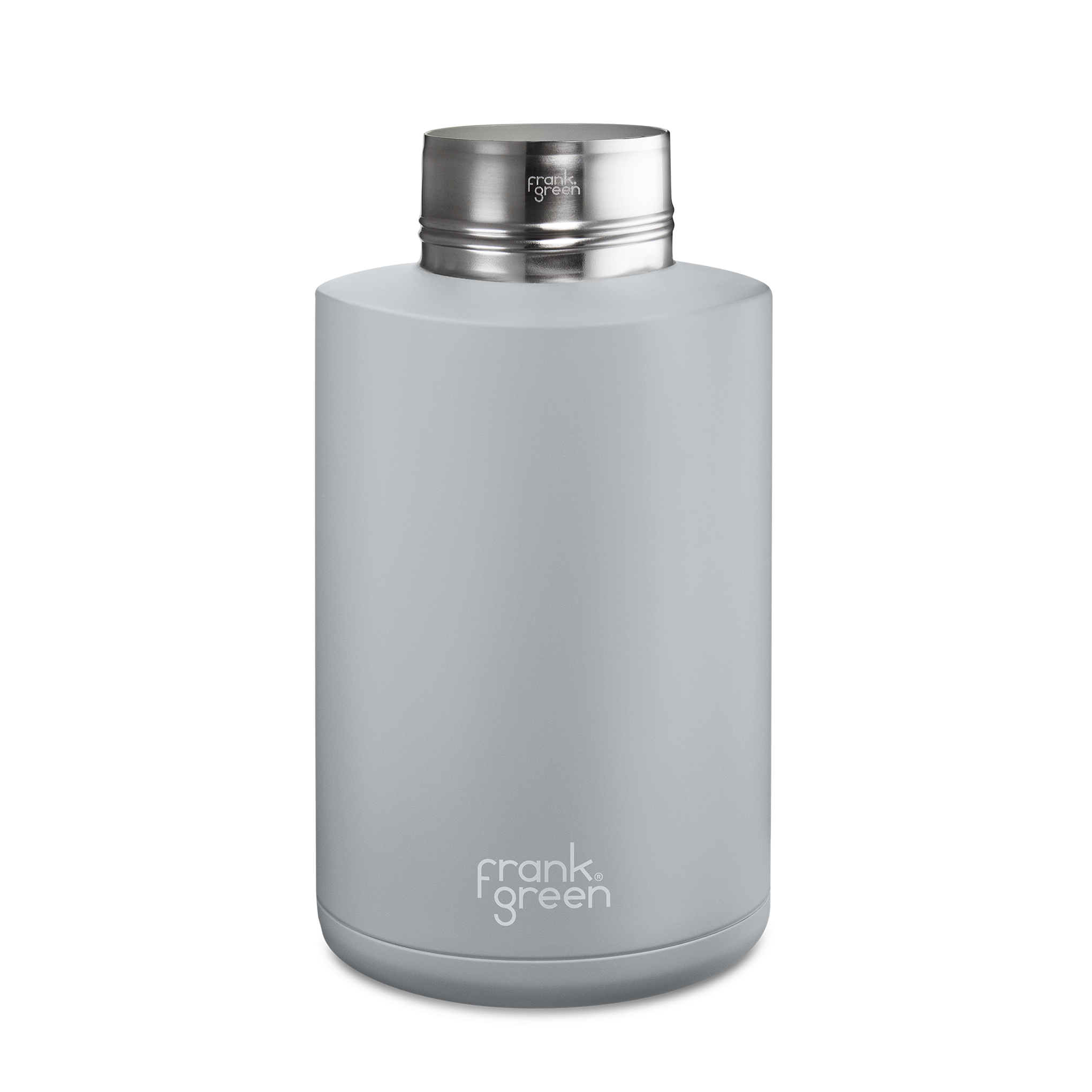 Eco-Friendly Ceramic Reusable Water Bottle - 68oz (2000ml) Large Capacity - Perfect for Gym, Hiking & Office Hydration