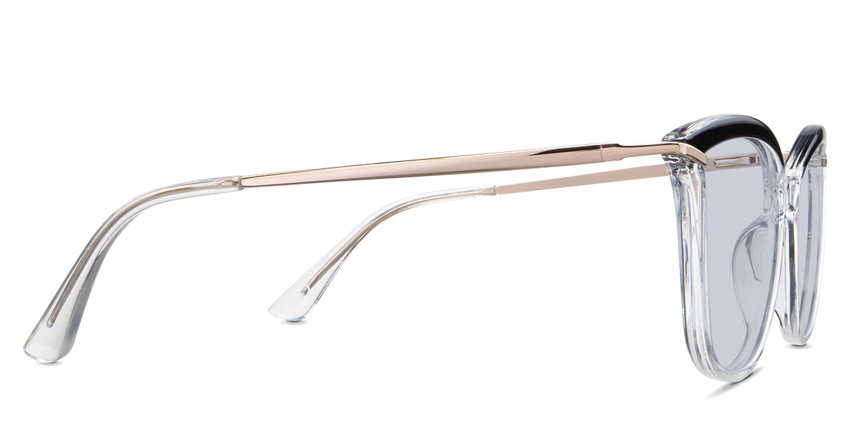 Yuki Women's Prescription Tinted Glasses - Stylish & UV Protection for Work, Driving & Outdoor Activities