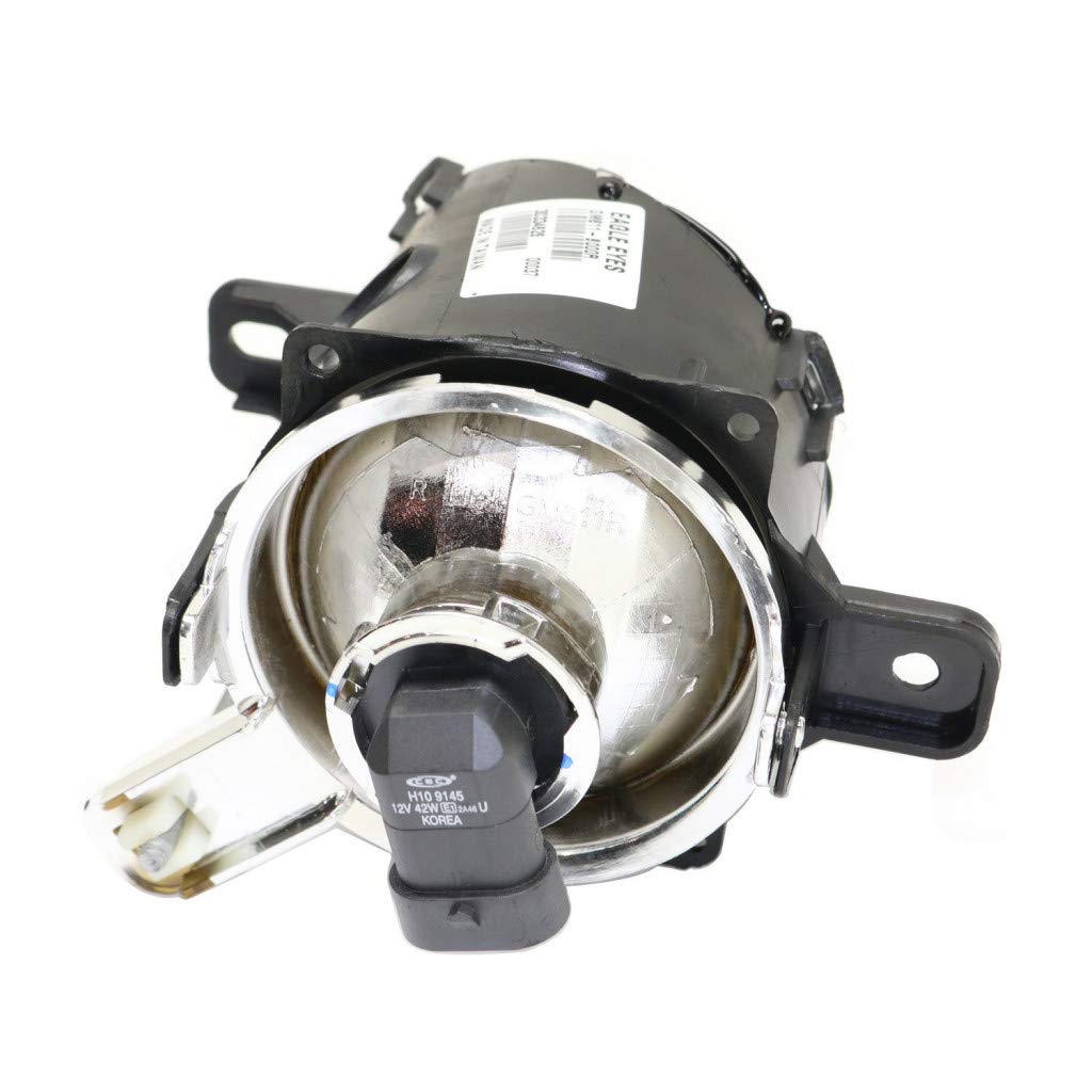 Chevy SS Fog Lights 2014-2017 Pair - DOT Certified LED Fog Light Kit with Bulbs (GM2592301 + GM2593301) - Perfect for Night Driving & Enhanced Visibility in All Weather Conditions