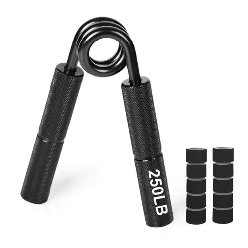 ProGrip Ergonomic Hand Strengthener - Adjustable Grip Strength Trainer for Rehabilitation, Arthritis & Fitness - Improve Hand Grip, Reduce Pain - Perfect for Office Workers, Musicians & Athletes