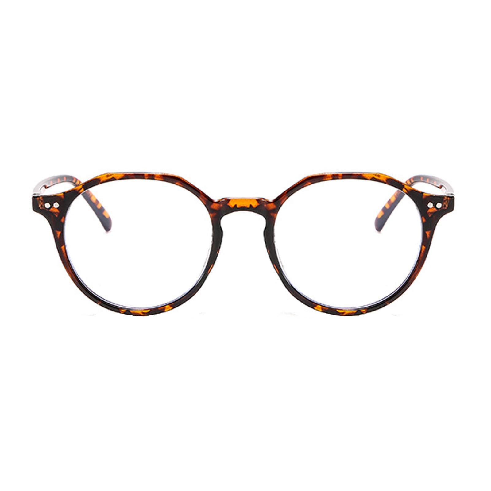 JINGYUA Anti-Blue Light Gaming Glasses - Computer Glasses for Eye Strain Relief - Blue Light Blocking Glasses for Gamers & Office Workers - Perfect for Long Gaming Sessions & Screen Time