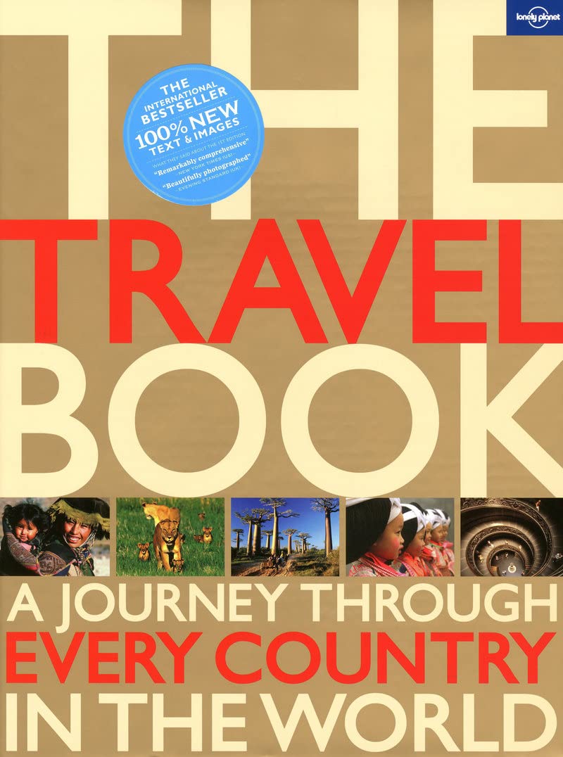 Lonely Planet The Travel Book - Ultimate World Travel Guide | Explore Destinations & Cultures | Perfect for Adventure Travelers & Vacation Planning