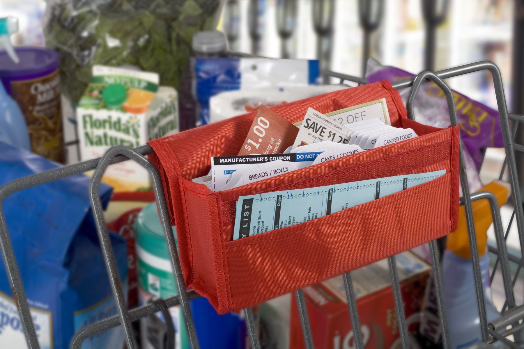 Expandable Coupon Organizer Wallet - Black | Portable & Durable Coupon Holder for Grocery Shopping, Retail Stores & Home Organization