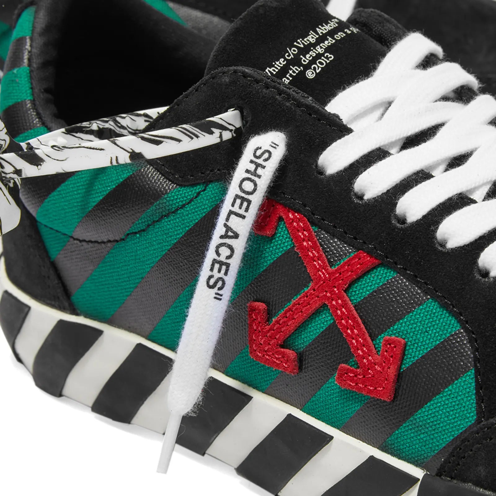 Off-White Vulcanized Sneakers - Stylish & Comfortable Men's & Women's Casual Shoes for Streetwear & Everyday Wear
