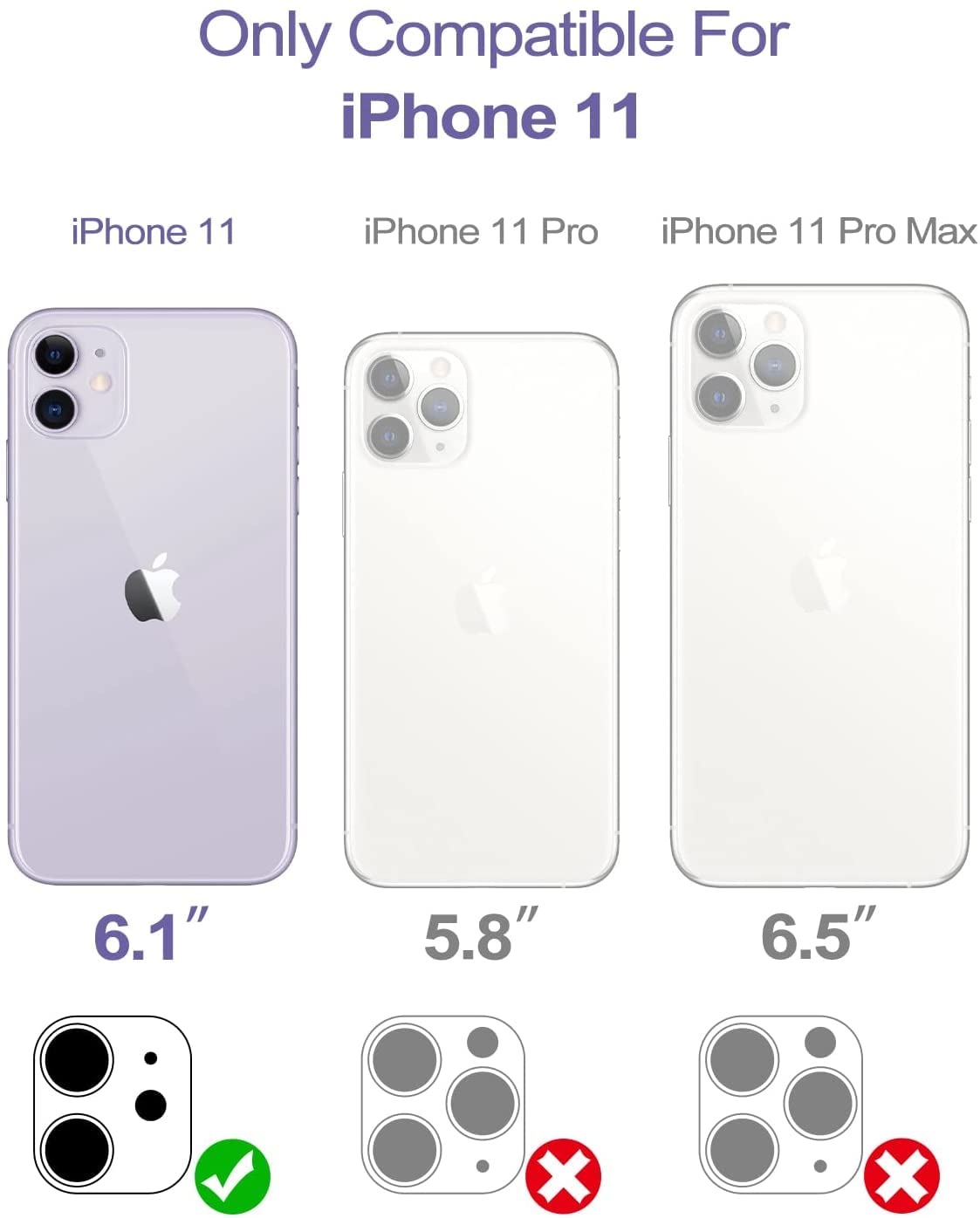 Military Grade Shockproof iPhone 11 Case (6.1