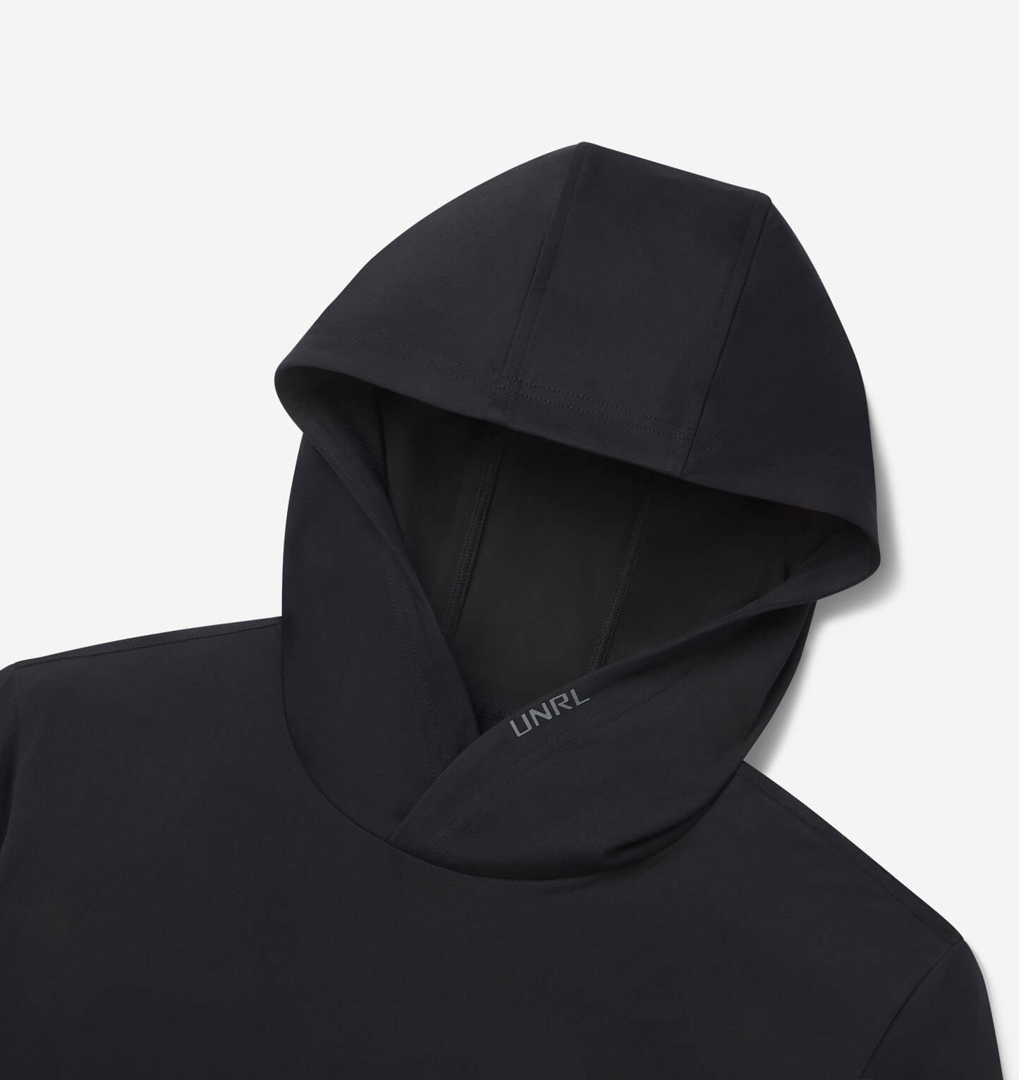 UNRL Ultra Soft Hooded Long Sleeve Sweatshirt for Men - Comfortable Pullover Hoodie for Casual Wear, Gym & Outdoor Activities