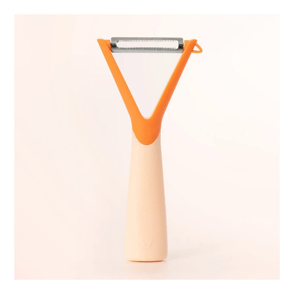 Y-Shaped Potato Peeler - Multi-Functional Kitchen Peeling Tool for Potatoes, Apples & Vegetables | Ergonomic Design for Easy Peeling | Perfect for Home Cooking & Meal Prep (Color: B)