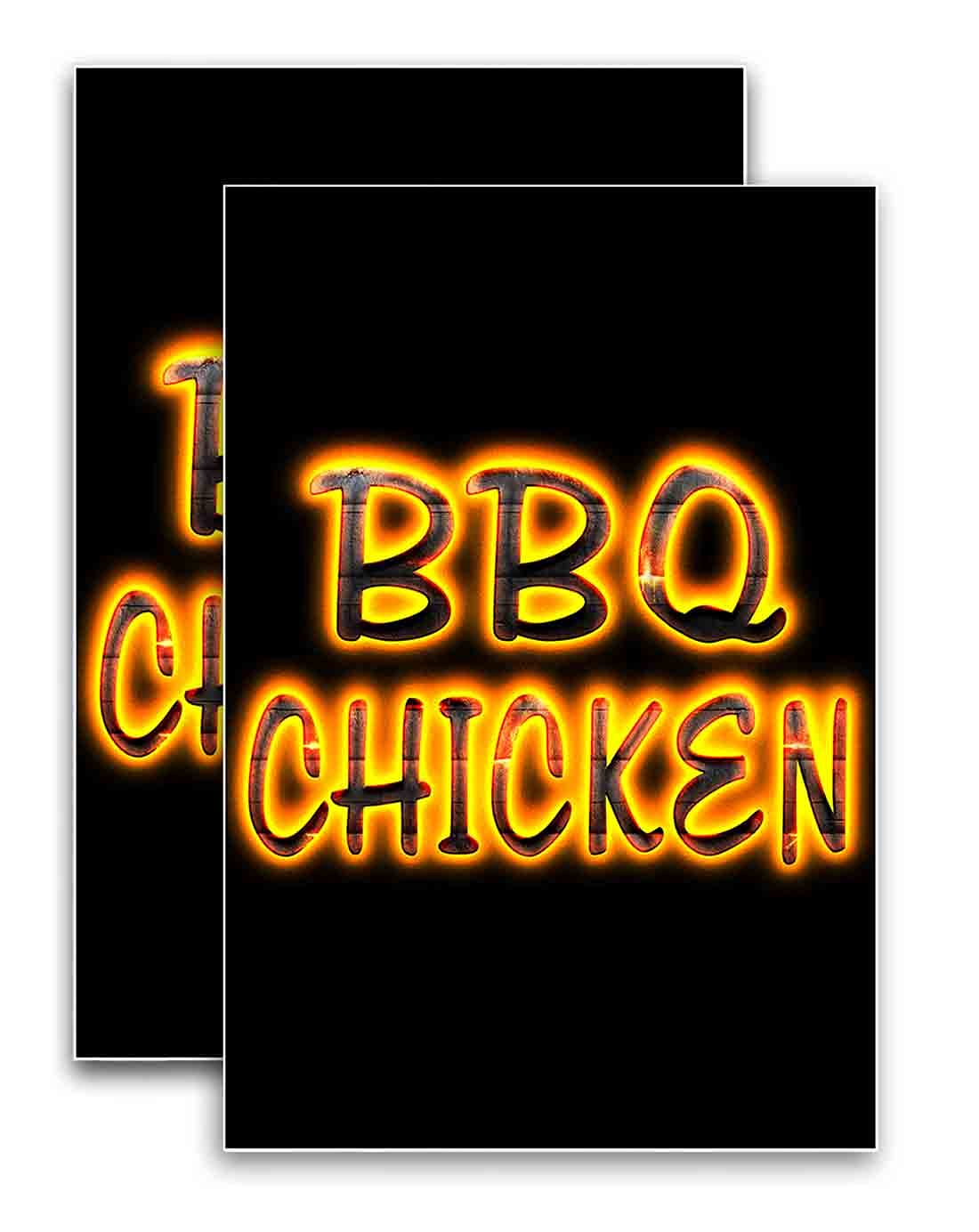 BBQ Chicken Vinyl Decal (24