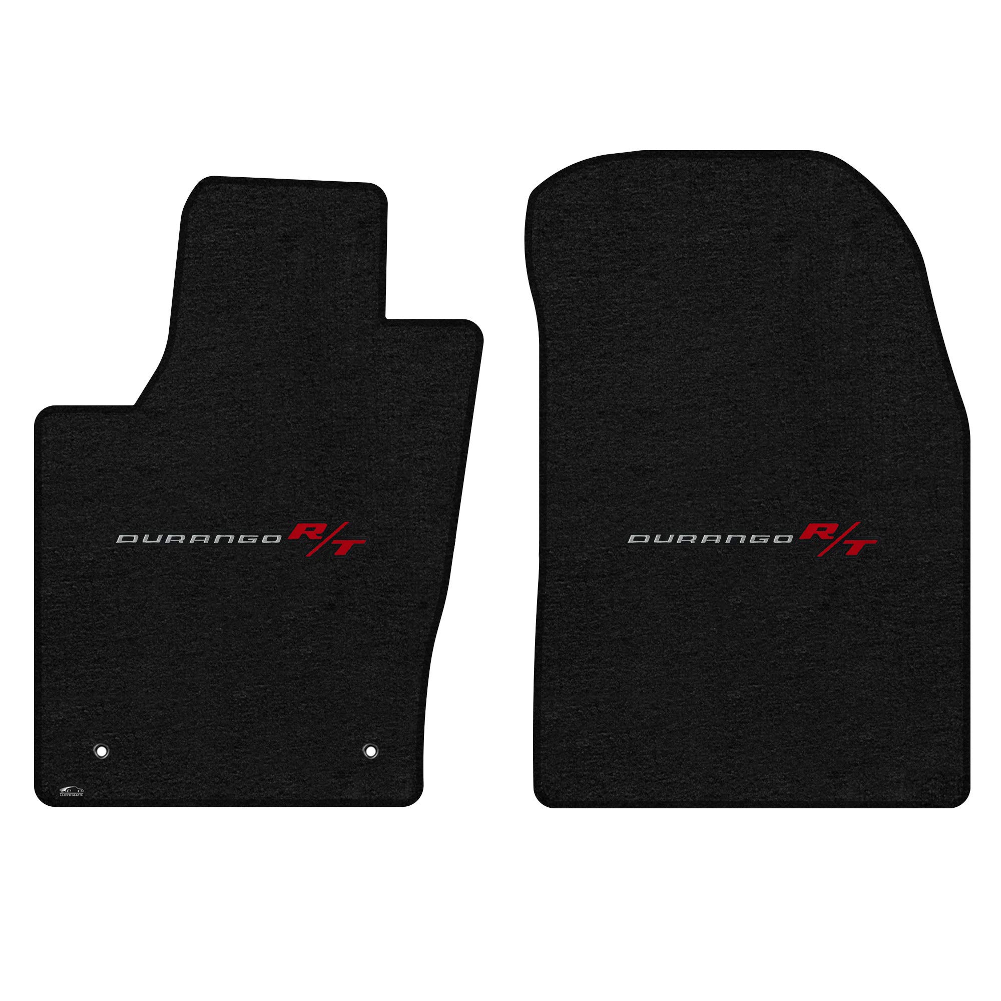 Premium Custom-Fit Carpet Floor Mats for Dodge Durango 2011-2012 - Luxury Car Floor Liners (2-Piece Set, Charcoal) | Perfect for All-Weather Protection & Enhanced Interior Style