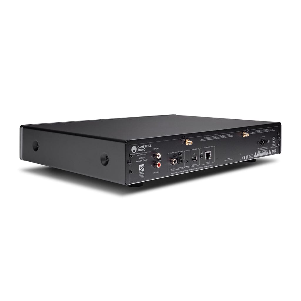 Cambridge Audio AXN10 Hi-Fi Network Streamer - Wireless Music Player for Spotify, Tidal & More | High-Resolution Audio Streaming for Home Theater & Music Systems | Perfect for Living Room & Audiophile Setup