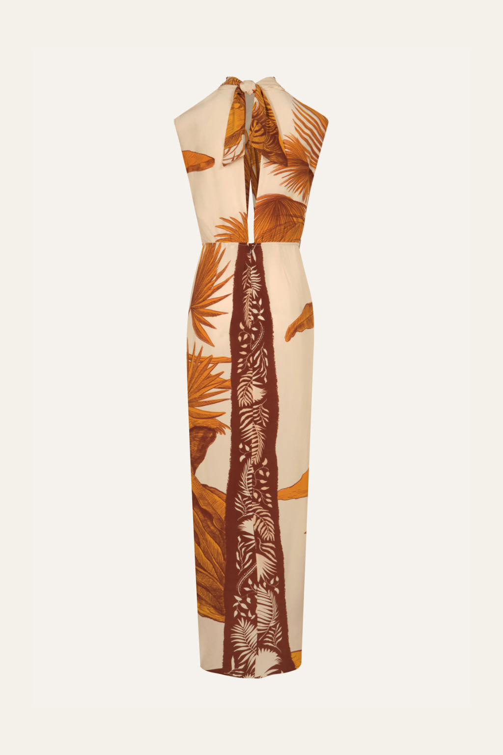 Elegant Sailing Sunset Dress for Women - Flowy Summer Beach Dress with Sunset Print - Perfect for Beach Vacations, Date Nights & Outdoor Weddings