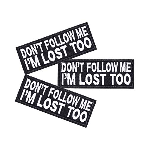 Don't Follow Me I'm Lost Too