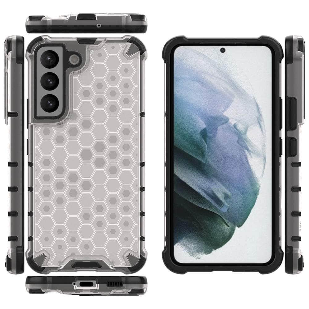 Shockproof TPU + PC Hard Back Case for Samsung Galaxy S22 Ultra - Durable Protection for Everyday Use, Outdoor Activities & Travel