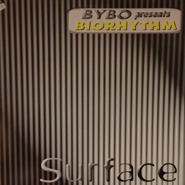 Bybo Biorhythm 12 Surface Records France SURF 007 - Vintage Vinyl Record for Collectors & DJs - Perfect for Music Enthusiasts & Retro Parties