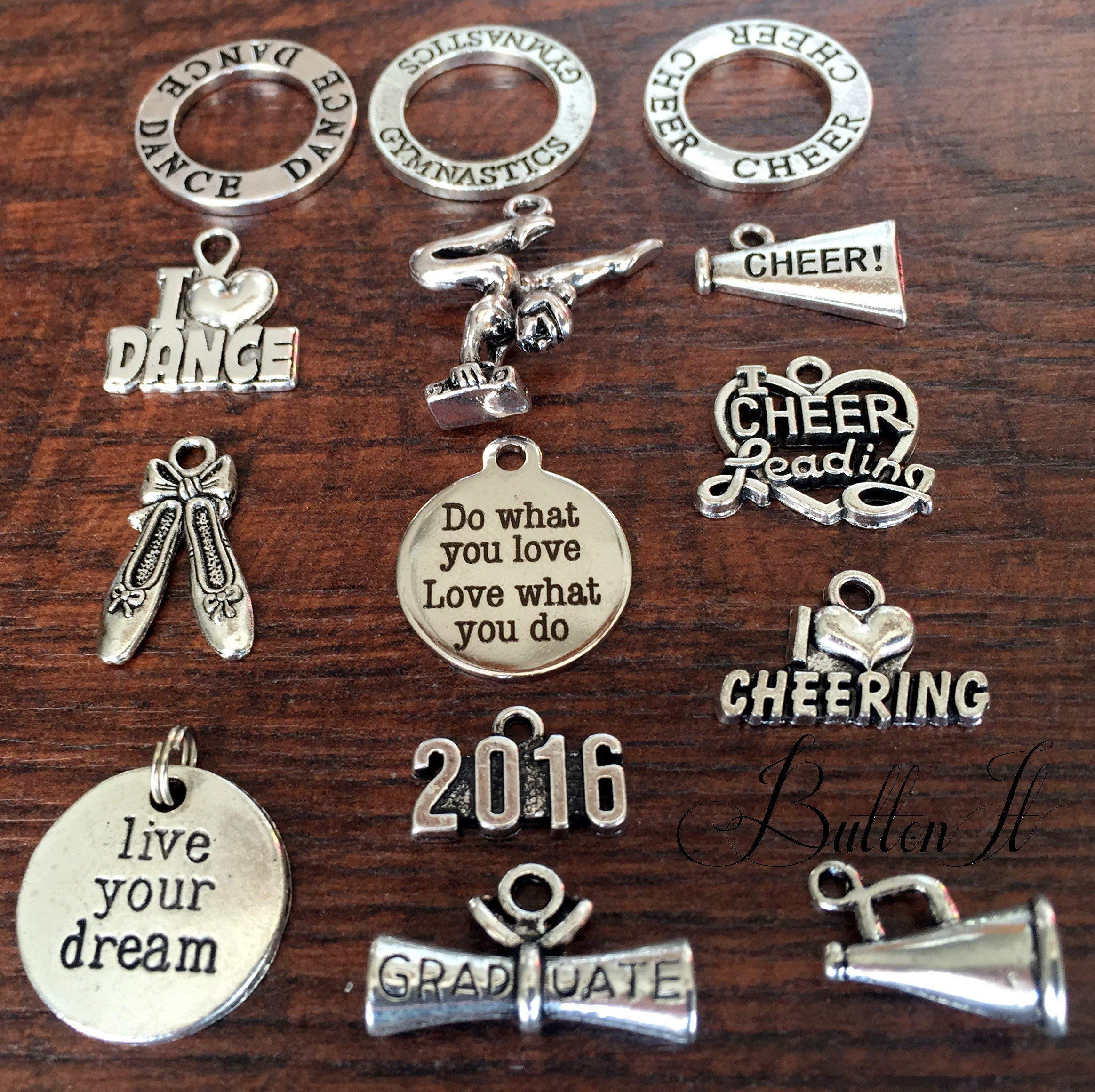 Custom Team Mascot Logo Gifts for Dance Studio, Gymnastics, Softball, Volleyball & Soccer Coaches - Perfect for Teacher Appreciation, Team Spirit & End-of-Season Celebrations