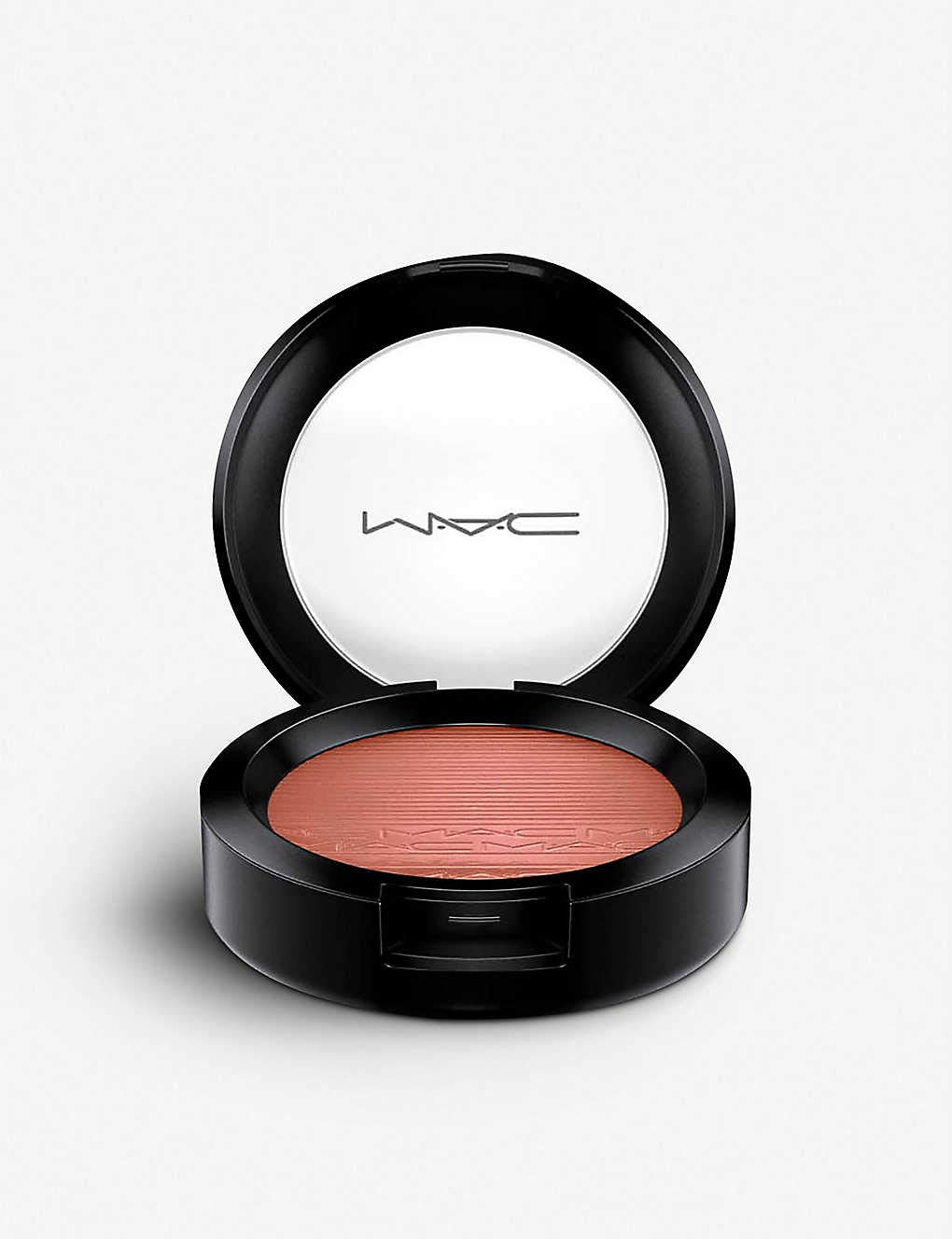 MAC Extra Dimension Blush in 'Hard To Get' - Soft Pink Shimmer Blush for a Natural Glow | Perfect for Everyday Wear & Special Occasions