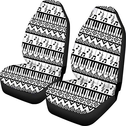 White Black Piano Keys