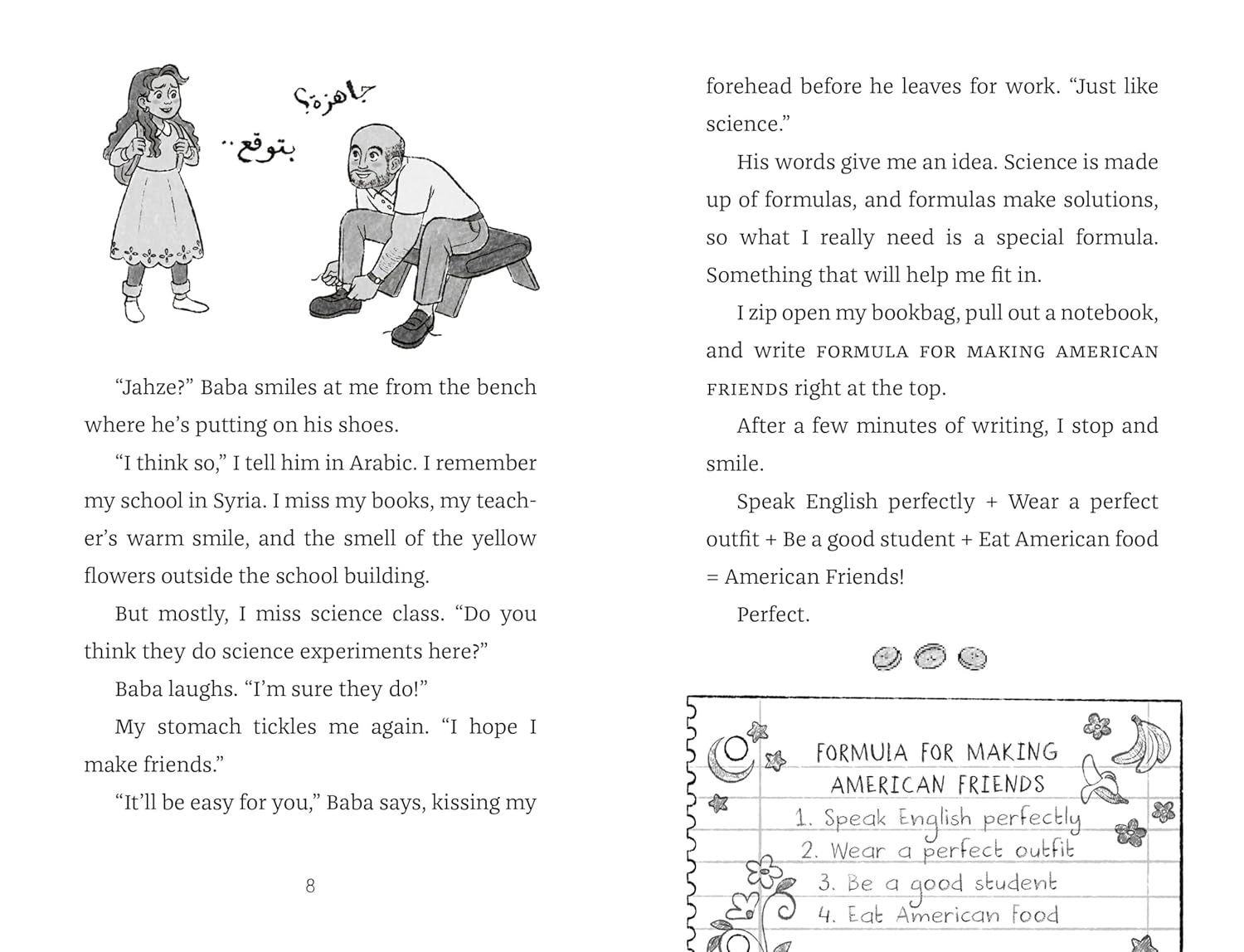 Amina Banana and the Formula for Friendship – Heartwarming Children's Book About Kindness & Making Friends | Perfect for Storytime, Classroom Reading & Bedtime