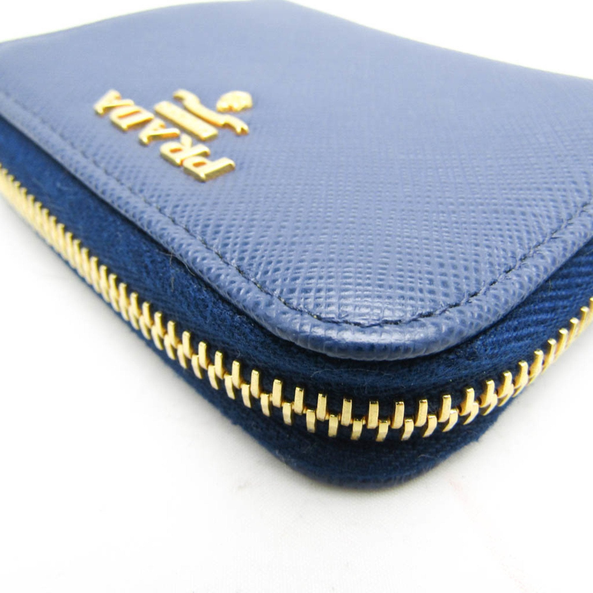 Affiano Genuine Leather Zip Wallet - Slim & Compact RFID Blocking Wallet for Men & Women - Perfect for Travel, Business & Everyday Use