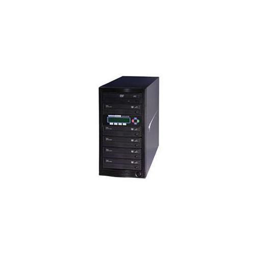 1 to 5 Kanguru DVD Duplicator - 24x High-Speed DVD Copier for Home & Office Use | Perfect for Mass DVD Copying, Backup & Distribution