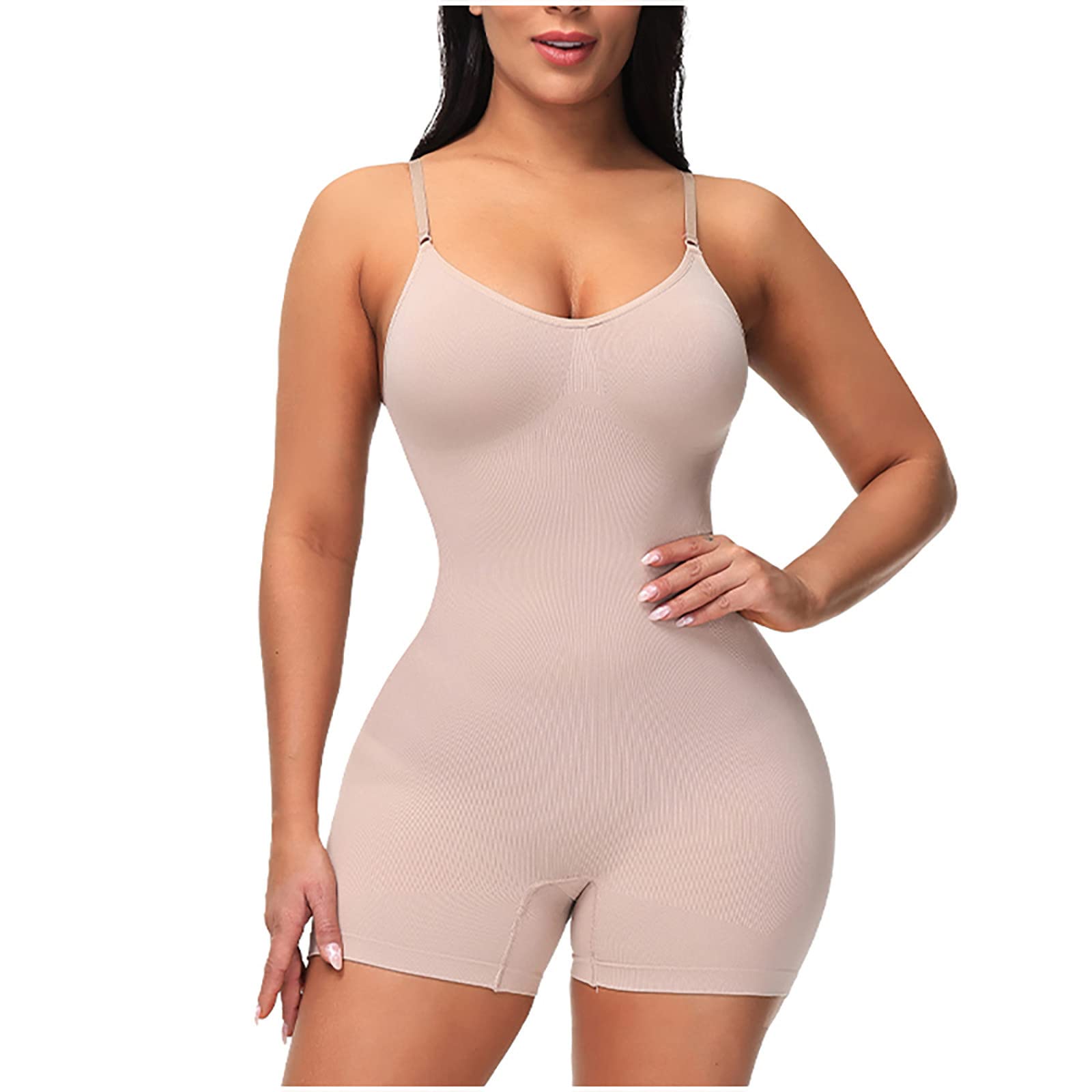 Women's Full Body Shaper Waist Trainer Corset - Tummy Control Shapewear Jumpsuit for Slimming & Hourglass Figure | Perfect for Workout, Daily Wear & Special Occasions