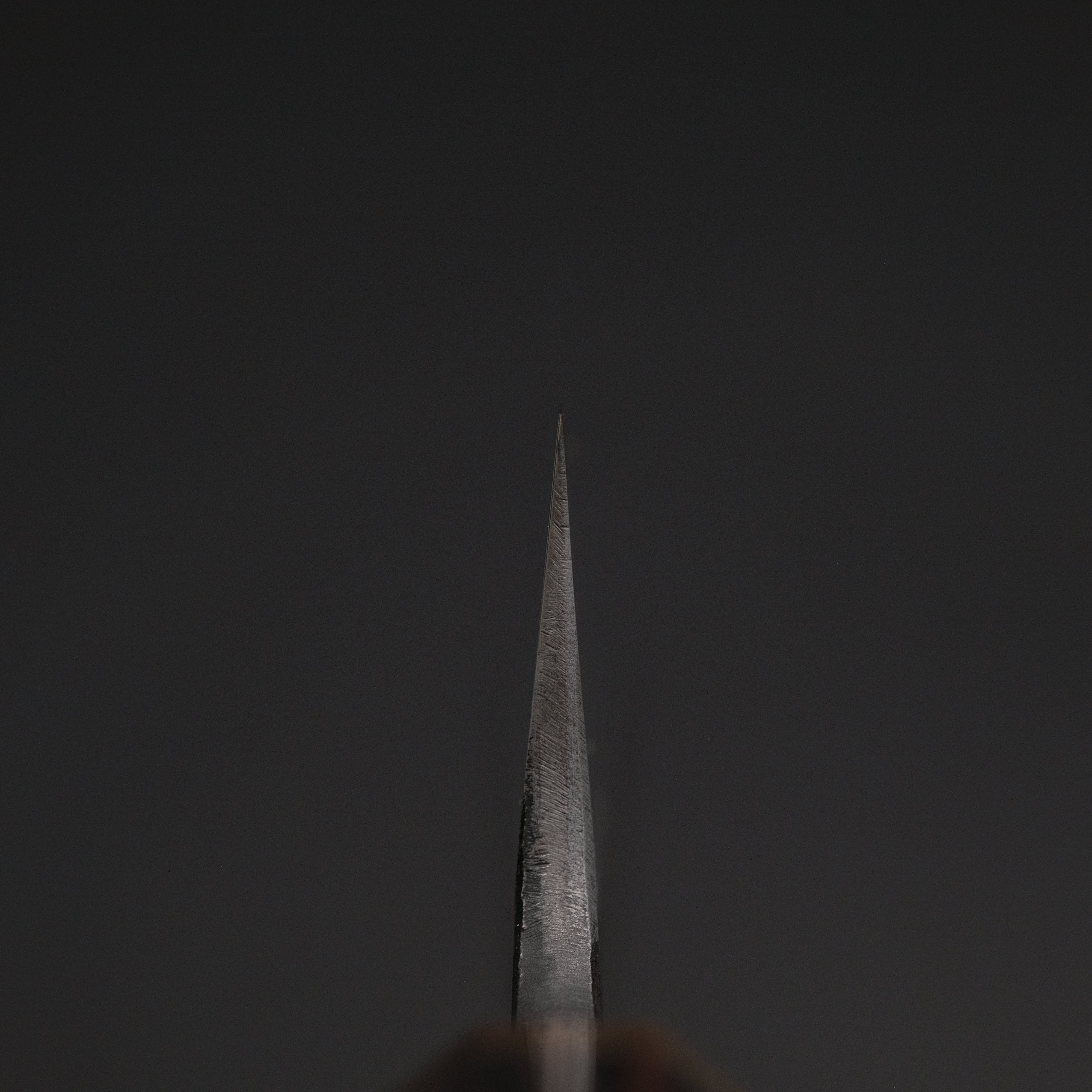 Premium Ajikataya White #2 Matsuba Damascus Sujihiki 270mm Japanese Chef Knife with Ebony & Stabilized Wood Handle - Perfect for Slicing Sashimi, Meat, and Precision Cutting in Professional Kitchens