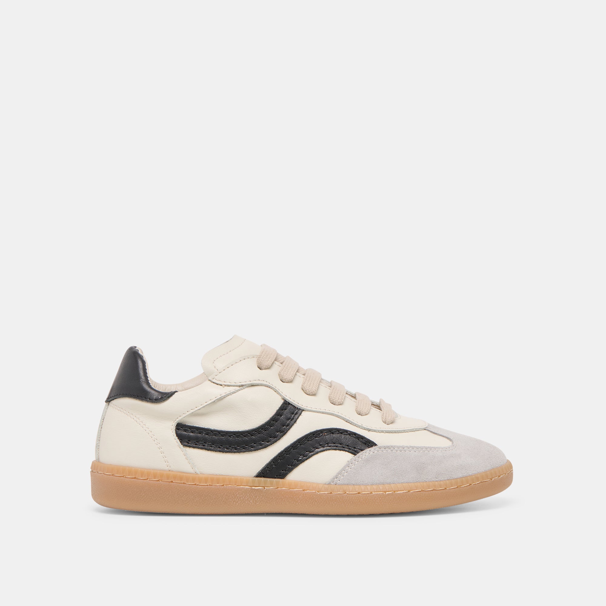 Rebel Sneakers for Men & Women - White & Black Leather Casual Shoes - Perfect for Running, Walking & Everyday Wear