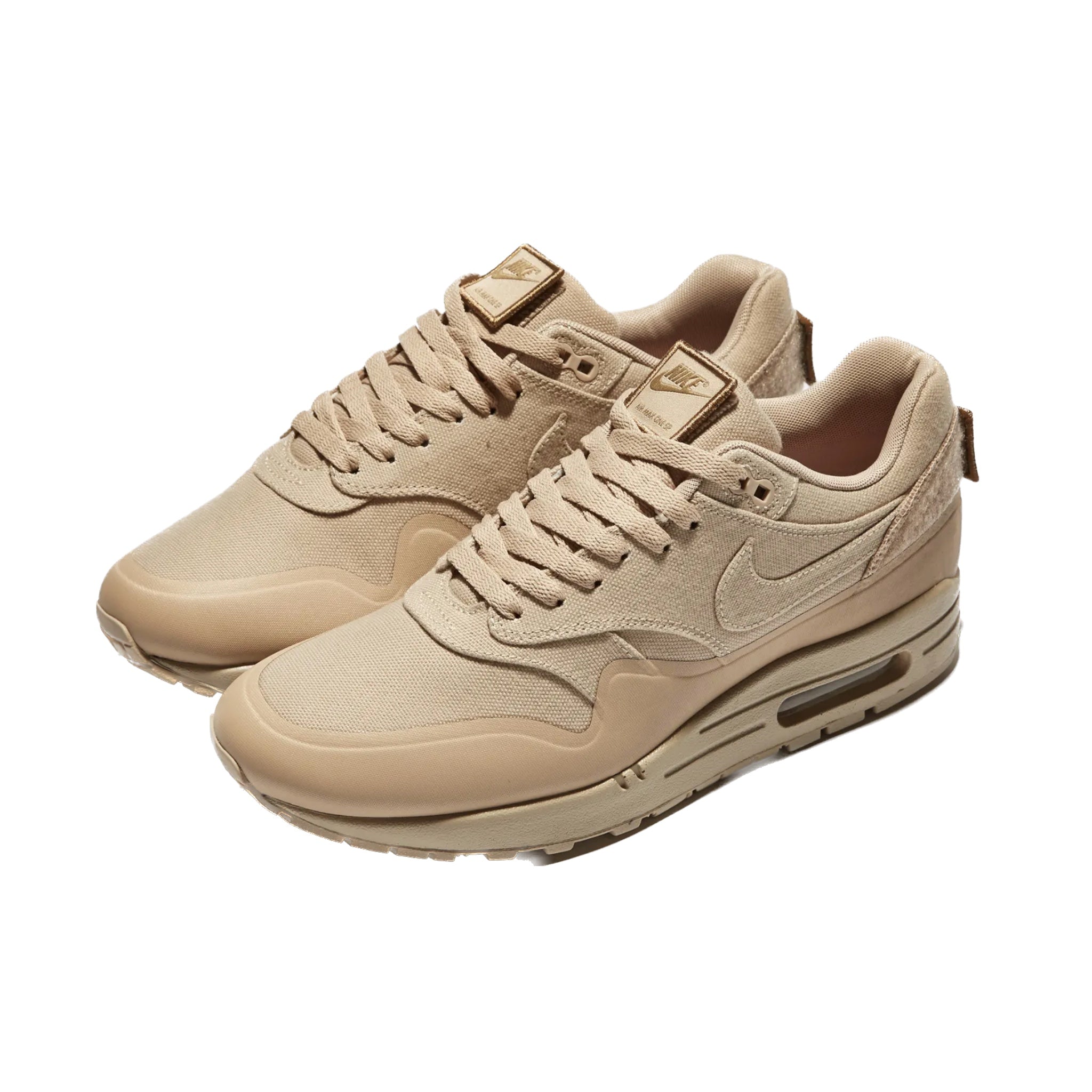 Nike Air Max 1 Patch Sand Sneakers - Men's Running Shoes 2014 Edition - Comfortable Athletic Footwear for Jogging, Gym & Casual Wear