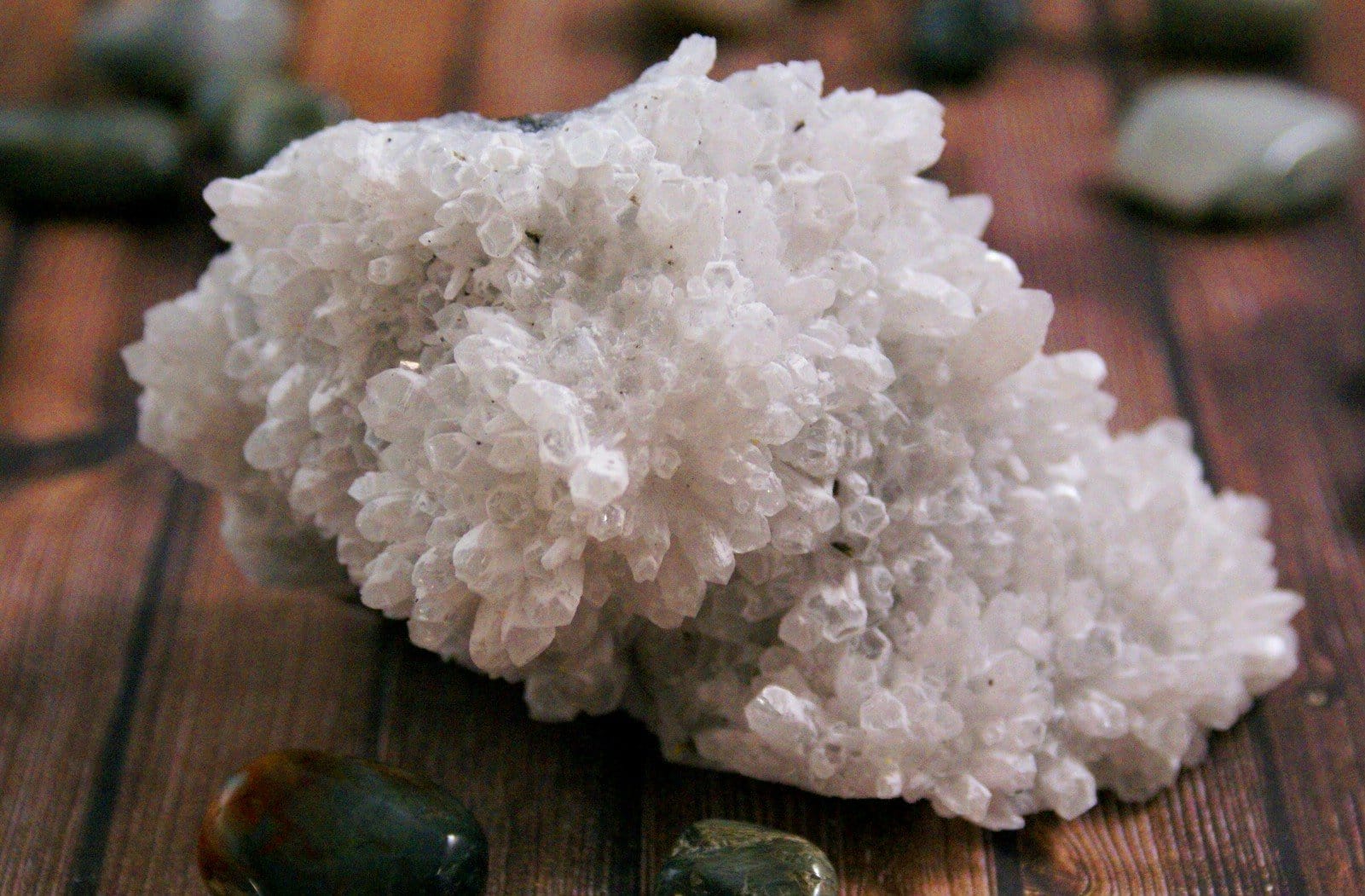 Natural Bulgarian Quartz and Galena Crystal Specimens - Raw Healing Stones for Meditation, Energy Work & Mineral Collection (Perfect for Reiki, Chakra Balancing & Home Decor)