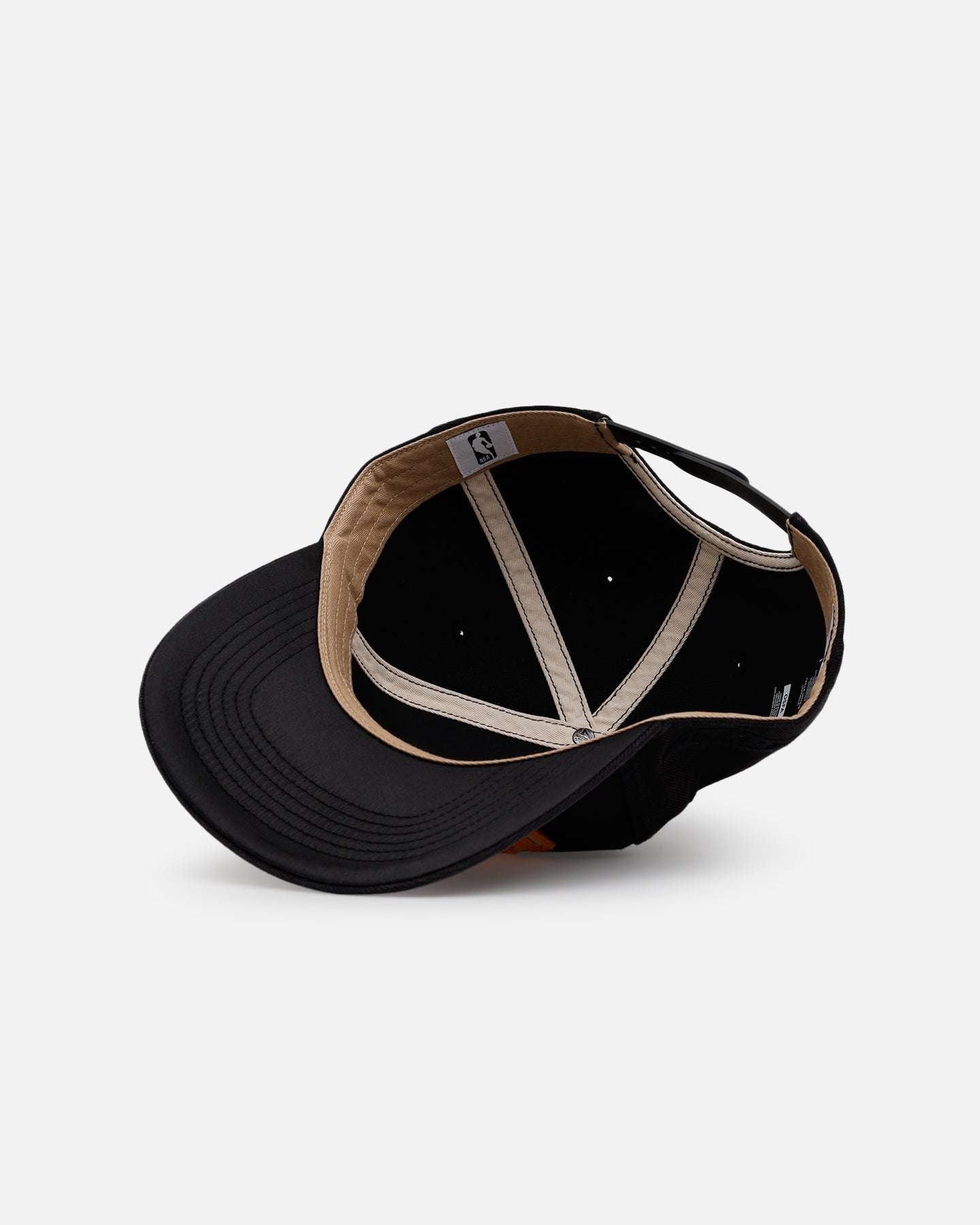 New York Knicks NBA Championship Trophy Case Snapback Hat - Official 47 Brand Adjustable Black Baseball Cap for Men & Women - Perfect for Basketball Games, Fan Collections and Streetwear Fashion