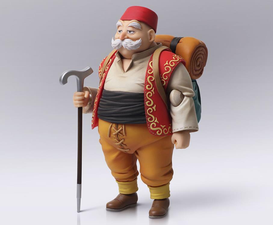 Bring Arts Dragon Quest XI Echoes of an Elusive Age Sylvando & Rab Action Figure 2-Pack - Square Enix Collectible Anime Figures for Display & Gaming Fans - Perfect for Home Decor, Office Display, and Anime Collections
