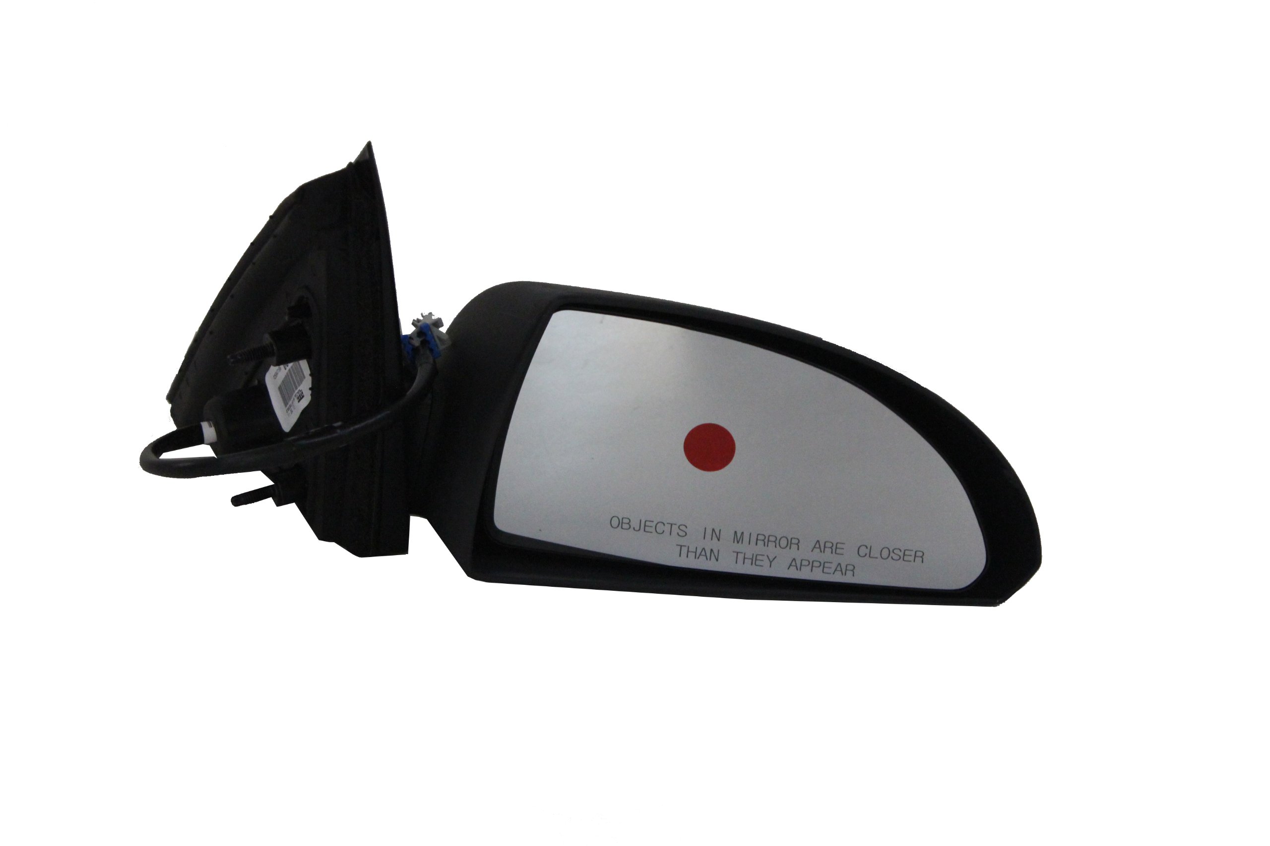 Genuine GM Parts 25947196 Passenger Side Mirror - Replacement Outside Rear View Mirror for GM Vehicles | Perfect for Safe Driving & Parking Assistance