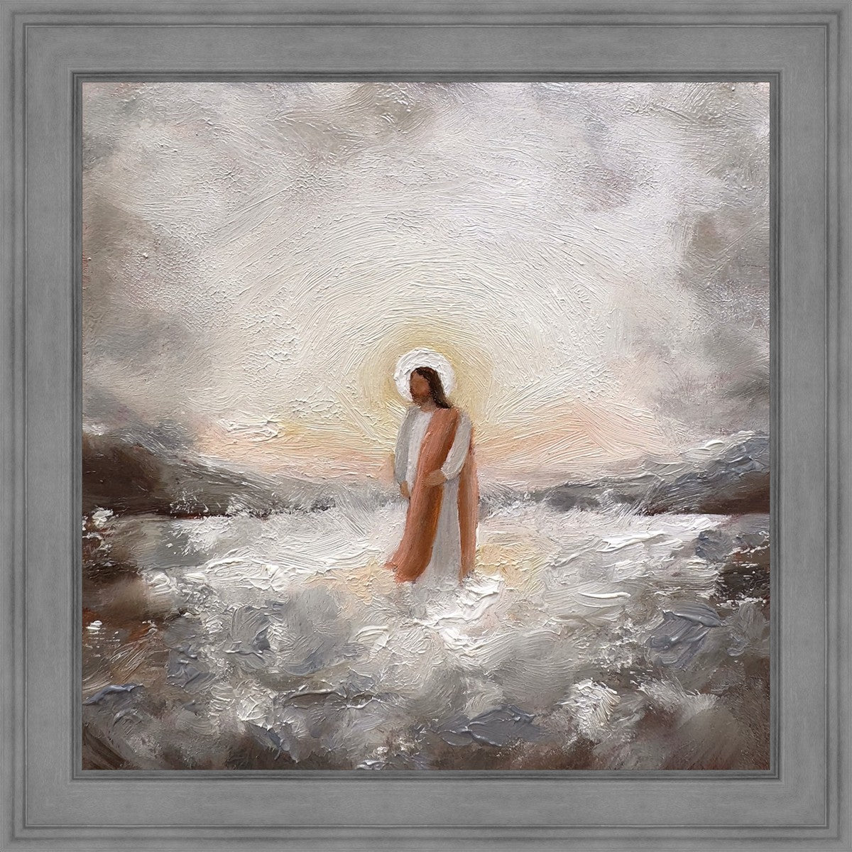 Be Still My Soul - Inspirational Christian Wall Art Decor for Home, Office & Church - Perfect for Gifts, Prayer Rooms & Spiritual Spaces