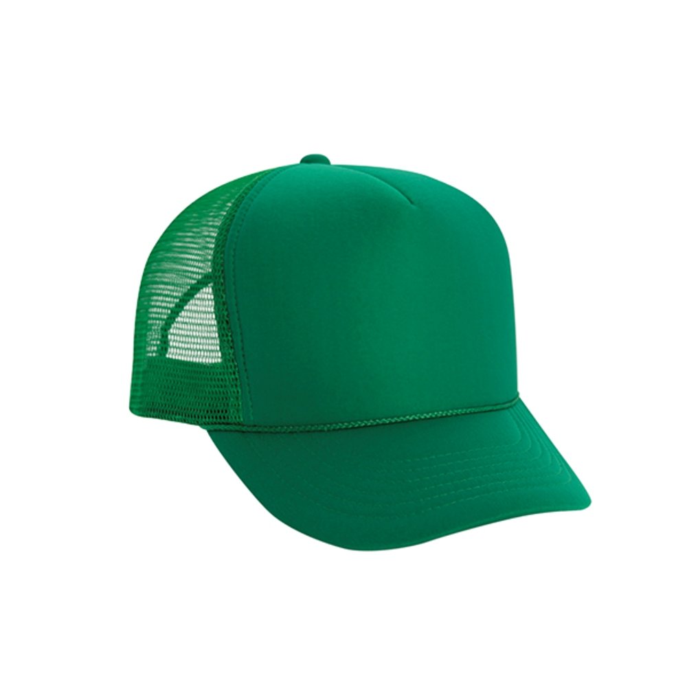 1 Dozen Green Classic Trucker Hats by Paynter Enterprises LLC - Adjustable Mesh Back Baseball Caps for Men & Women - Perfect for Outdoor Activities, Sports Events & Casual Wear