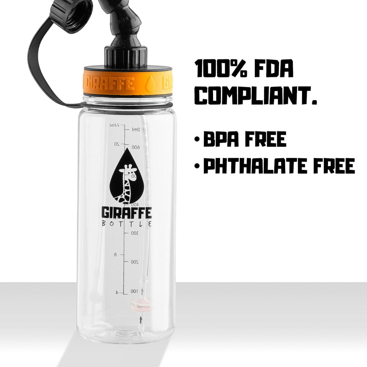 BPA-Free Clear Tritan Water Bottle - 24oz Leakproof & Durable for Gym, Hiking & Travel - Eco-Friendly Reusable Sports Bottle with Straw Lid