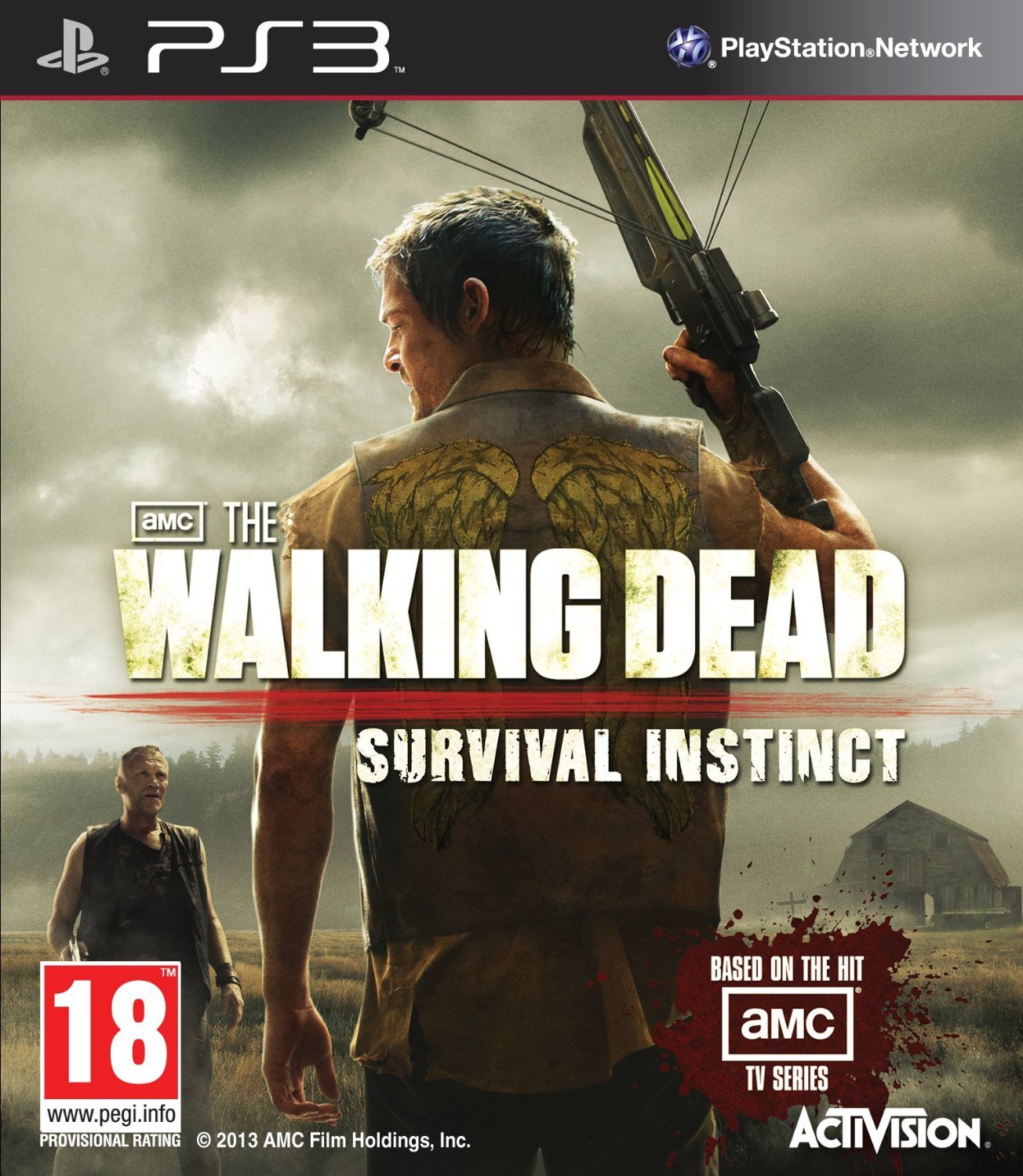 The Walking Dead: Survival Instincts - Official Video Game | Zombie Apocalypse Action Adventure for PC, PS4, Xbox | Perfect for Horror Fans & Survival Game Lovers