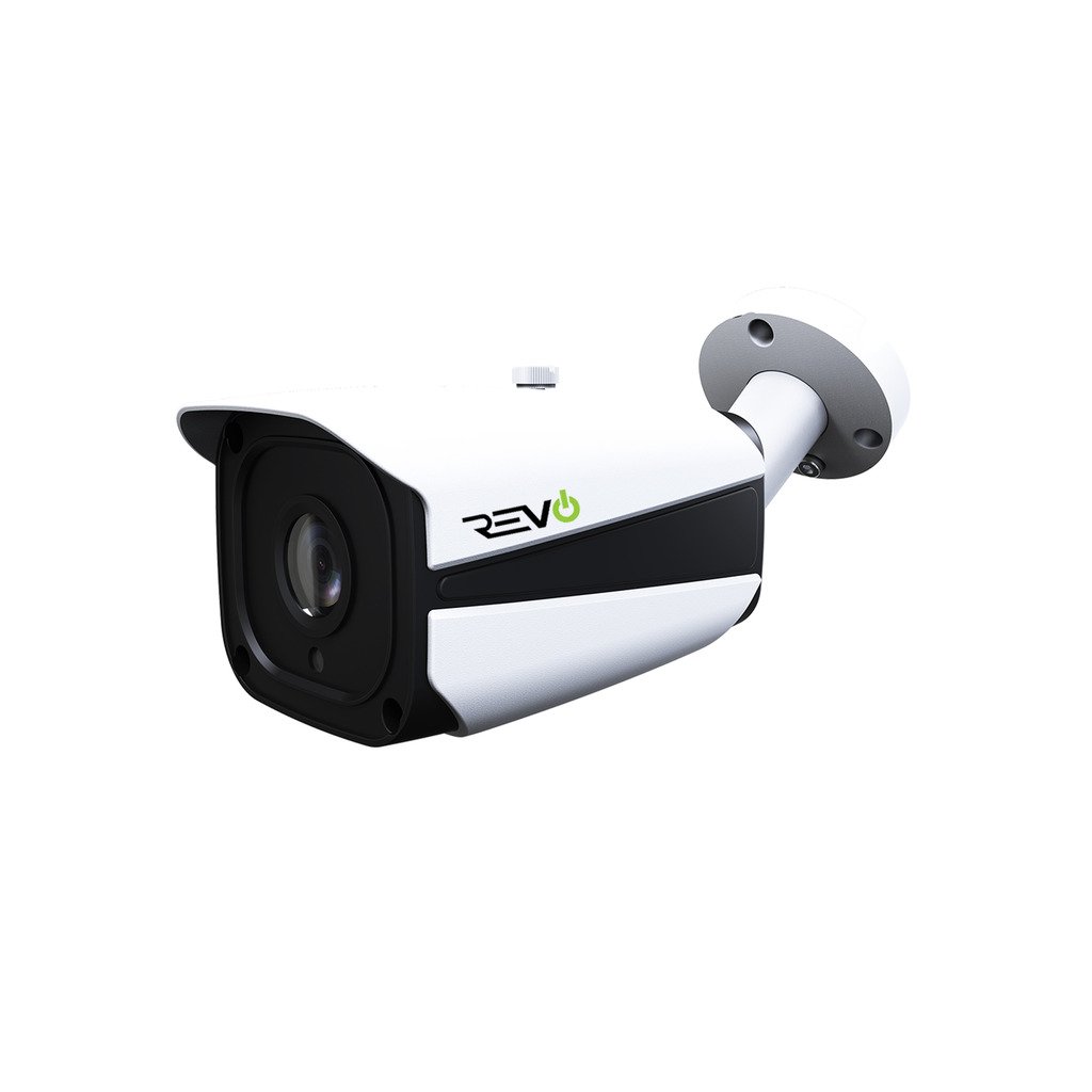 5MP Aero HD Bullet Security Camera - Indoor & Outdoor Weatherproof Surveillance for Home, Office, and Business Security Monitoring