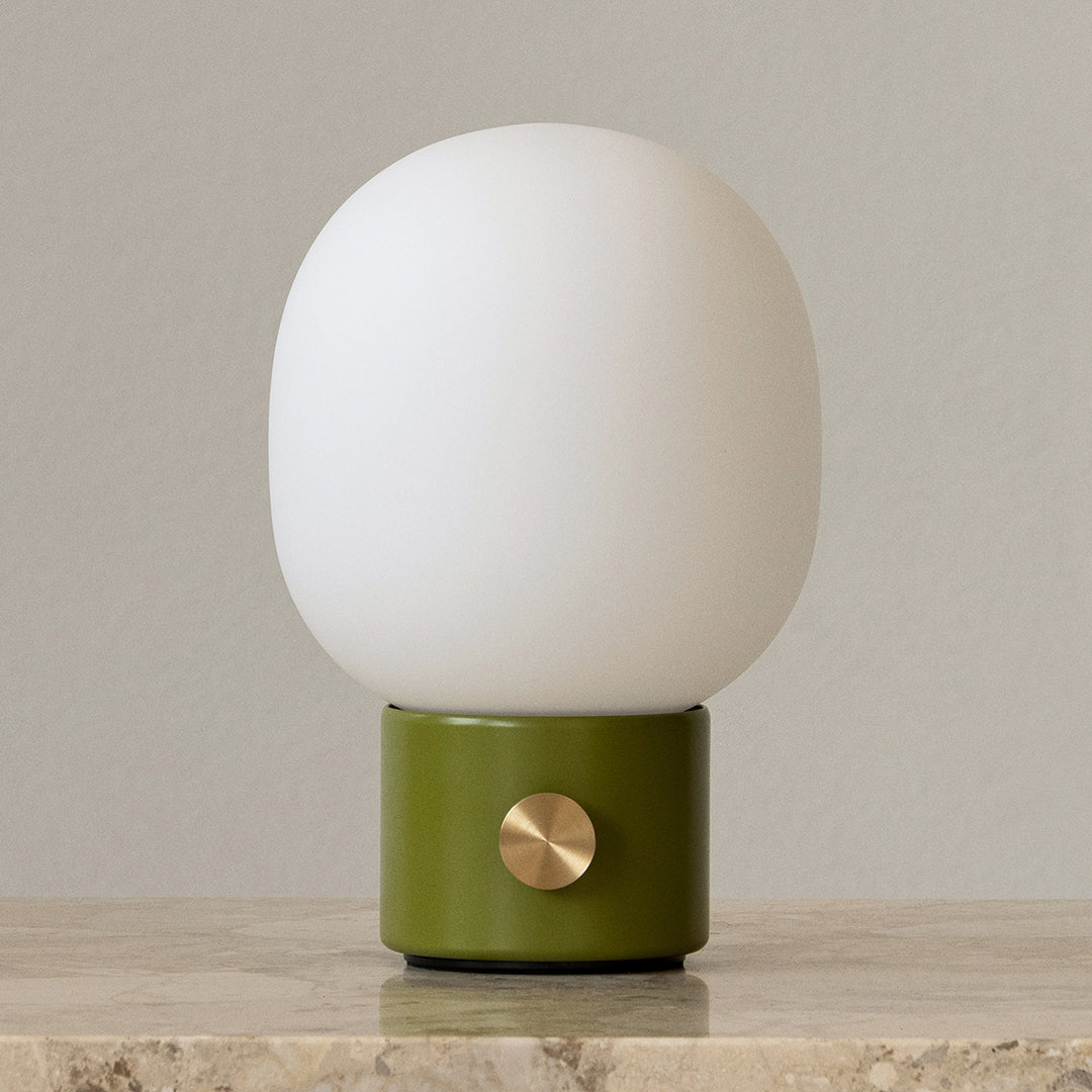 Wagell Jwda Modern LED Table Lamp - Adjustable Brightness, Touch Control, USB Charging - Perfect for Bedroom, Living Room, Office & Study Desk Lighting
