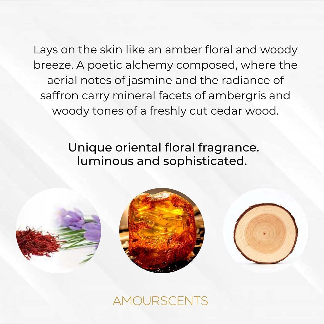 Baccarat Rough Inspired Alternative Perfume Oil - 100% Pure Vegan Aromatherapy Essential Oil for Skin, Diffuser, Bath & Relaxation - Alcohol-Free Scented Fragrance (10ml) Roulette 540 Dupe - Perfect for Home Spa, Meditation & Gift Giving