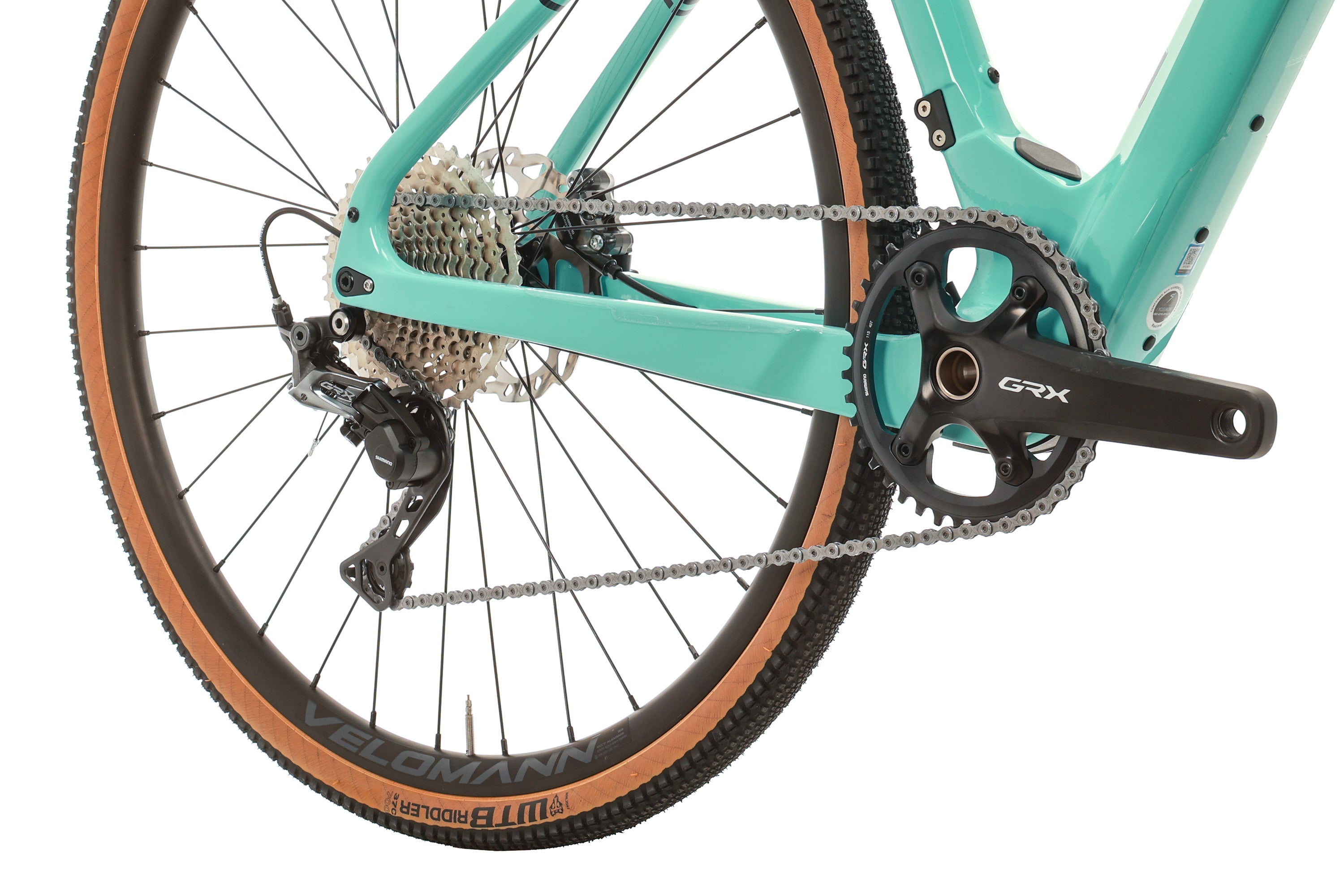 Bianchi Arcadex GRX810 Gravel Bike 2022 - Small Size for Men & Women | Perfect for Off-Road Adventures, Commuting & Fitness Riding