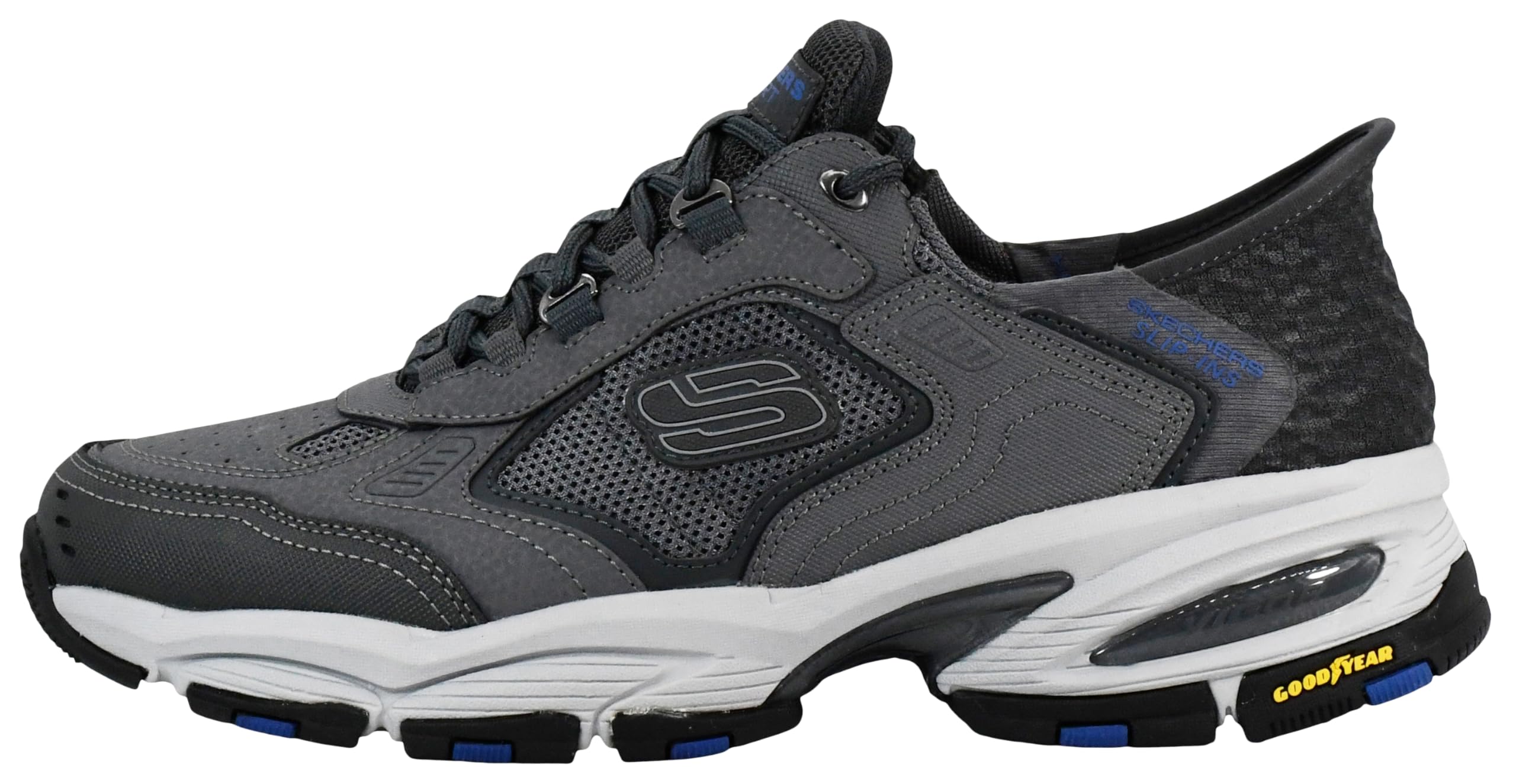Skechers Men's Vigor 3.0 Hands-Free Slip-On Sneakers - Comfortable Walking Shoes for Work, Travel & Everyday Wear