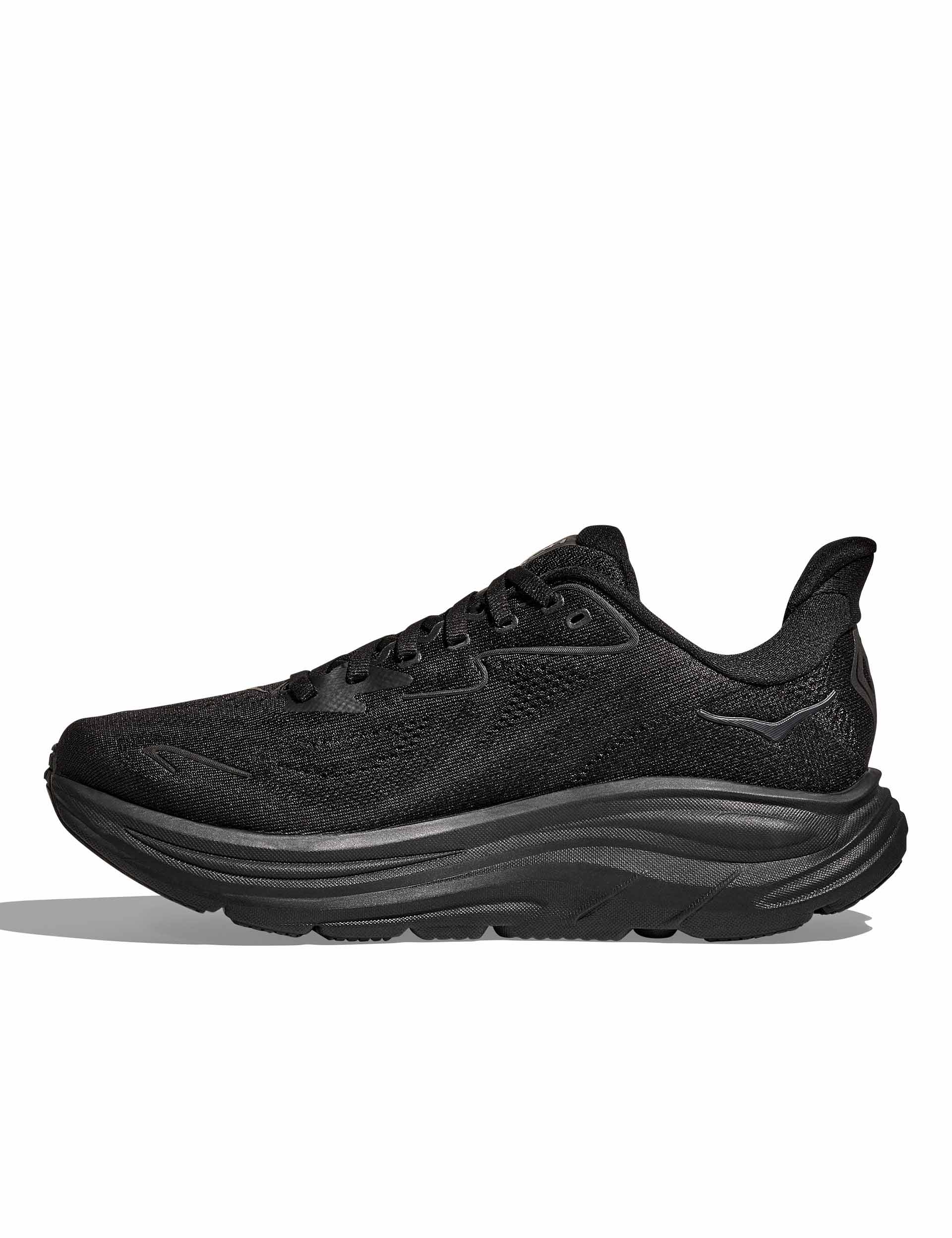 Brooks Men's Clifton 10 Running Shoes - Black | Lightweight Cushioned Road Running Sneakers for Men | Perfect for Marathon Training & Daily Jogging