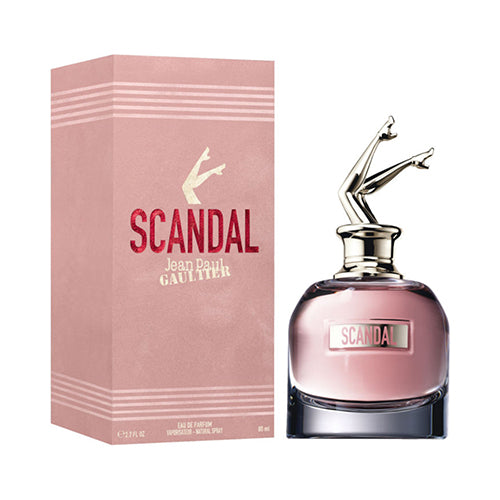 Jean Paul Gaultier Scandal Eau de Parfum 80ml for Women - Floral Fruity Perfume, New Packaging, Long Lasting Fragrance | Perfect for Date Night, Special Occasions & Everyday Elegance