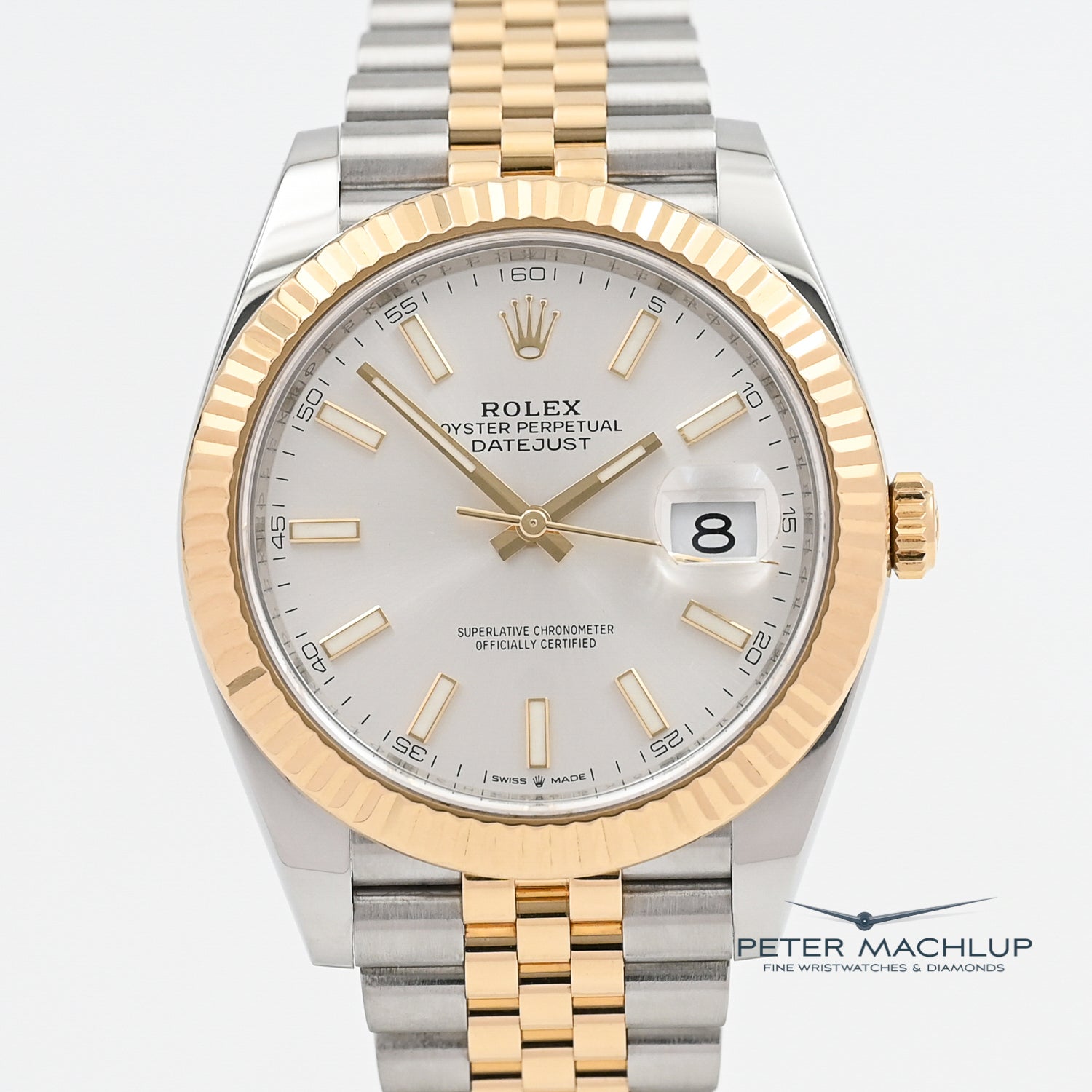 Rolex Datejust 41 Stainless Steel Watch 2020 Model - Luxury Automatic Men's Watch for Business, Formal & Special Occasions