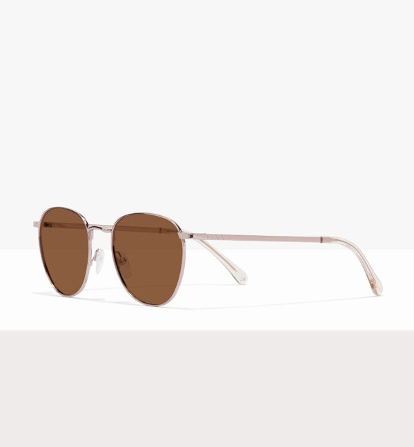Stylish UV Protection Polarized Sunglasses for Men & Women - Trendy Aviator Shades for Outdoor Activities, Driving, Beach & Travel