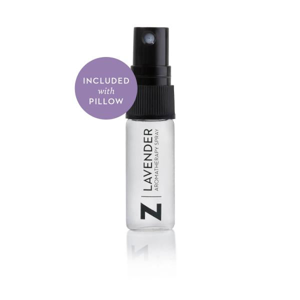 MALOUF Zoned Activedough Lavender Pillow - Cooling Gel Memory Foam for Neck & Back Pain Relief - Perfect for Side, Back & Stomach Sleepers - Home & Travel Use
