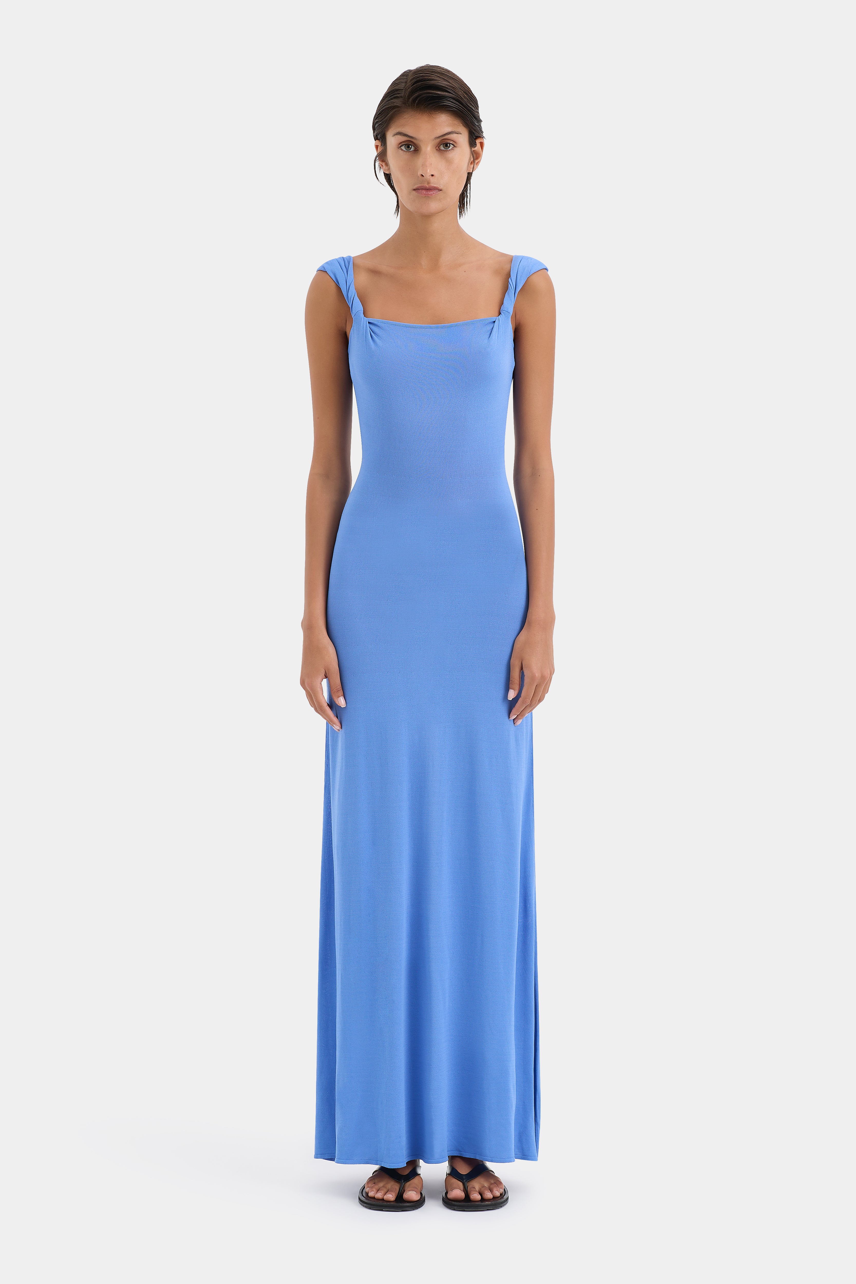 Valejo Women's Halter Neck Summer Dress - Flowy Sleeveless Maxi Dress for Beach, Vacation & Party Wear