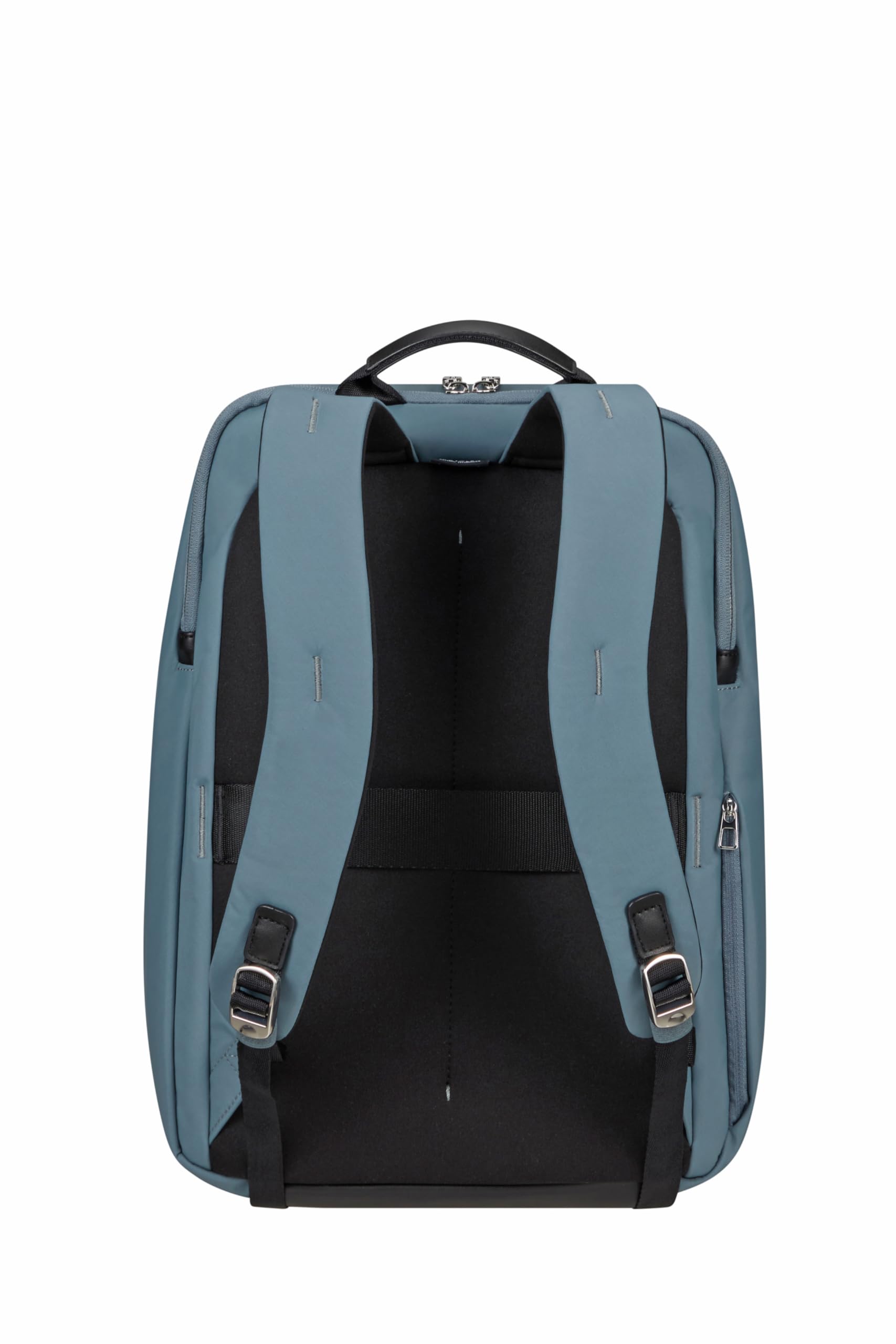 Samsonite 15.6 Inch Laptop Backpack - Durable Business & Travel Computer Bag in Petrol Grey - Perfect for Work, School & Commuting