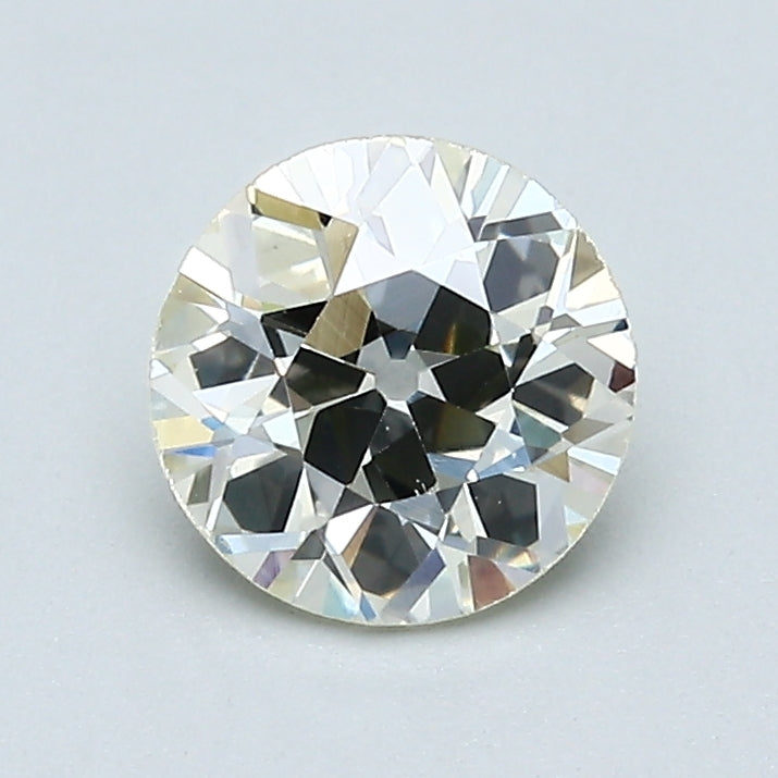 1.01 Carat Old European Cut Diamond - N Color VS1 Clarity - Vintage Engagement Ring, Wedding Band, Anniversary Jewelry Gift
